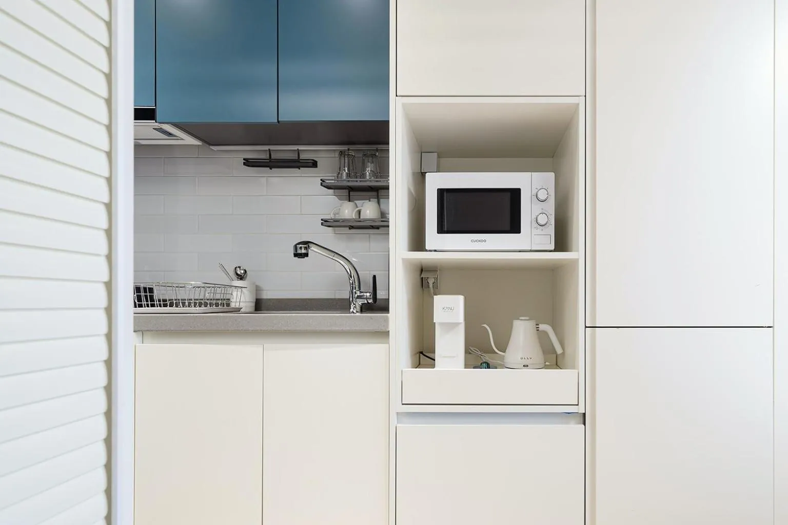 Kitchen or kitchenette in Urbanstay Sokcho Beach AB