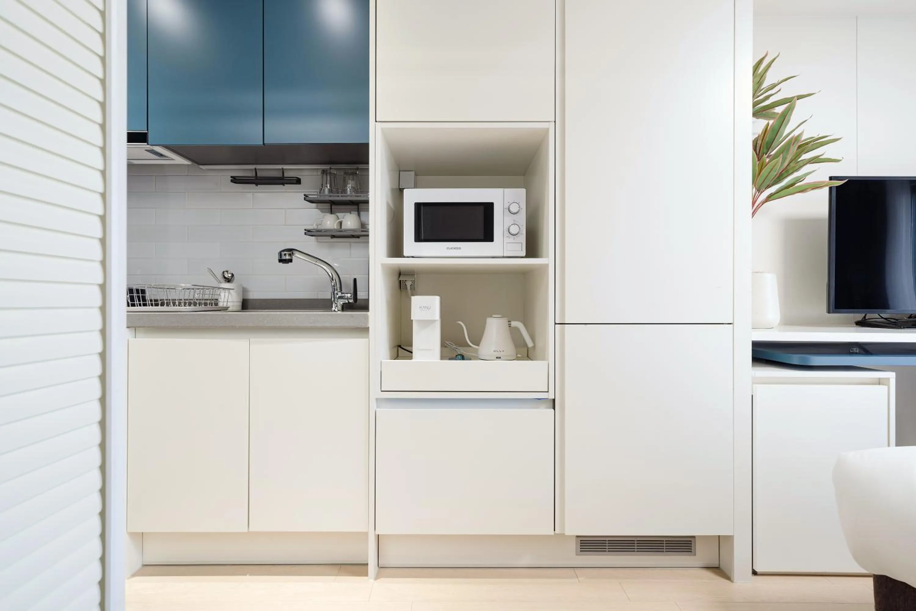 Kitchen or kitchenette in Urbanstay Sokcho Beach AB