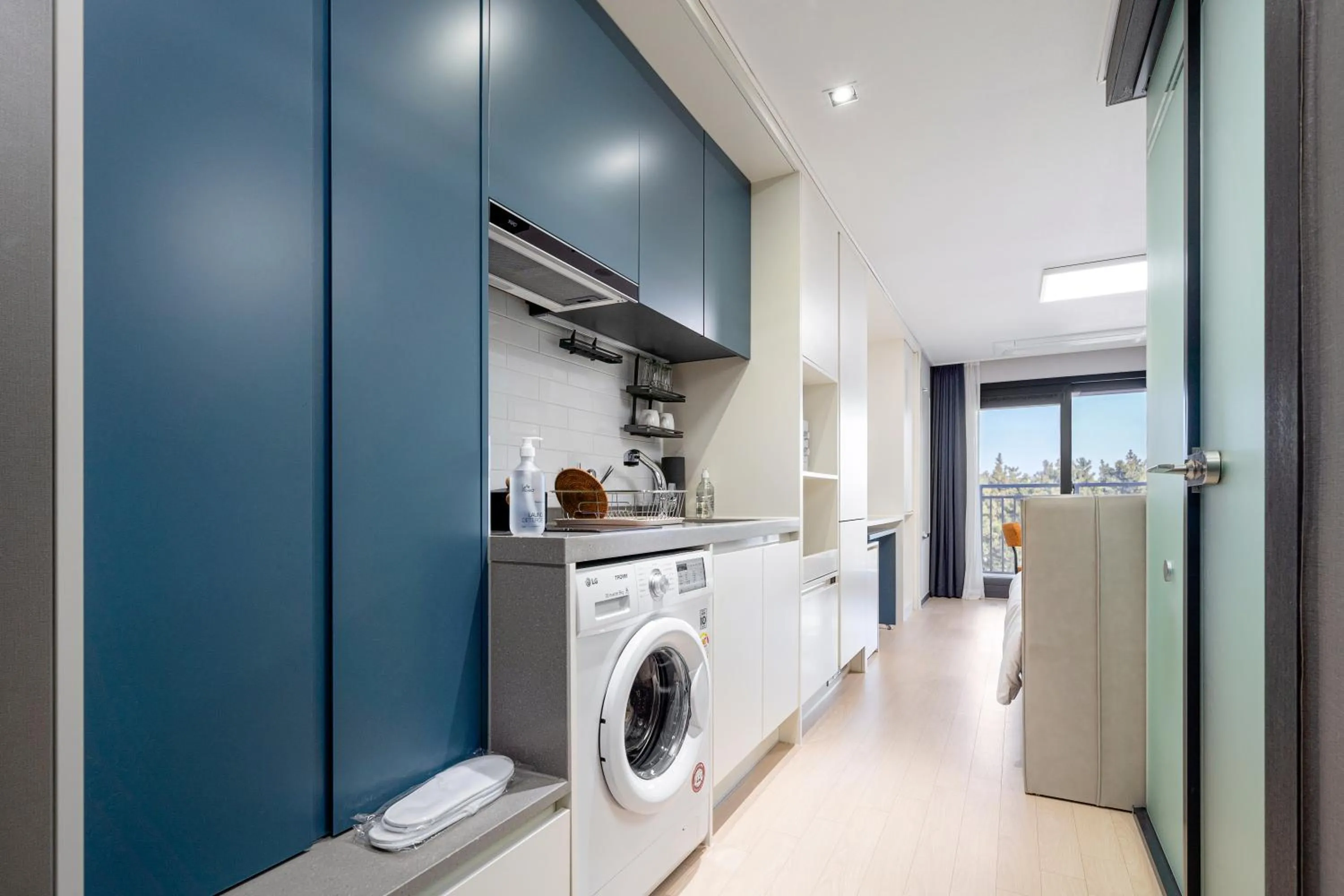 Kitchen or kitchenette in Urbanstay Sokcho Beach AB