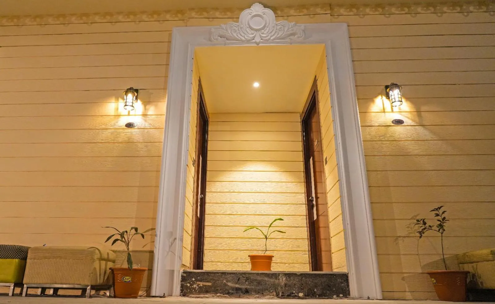 Property building in Ayodhya haat Luxury Cottages