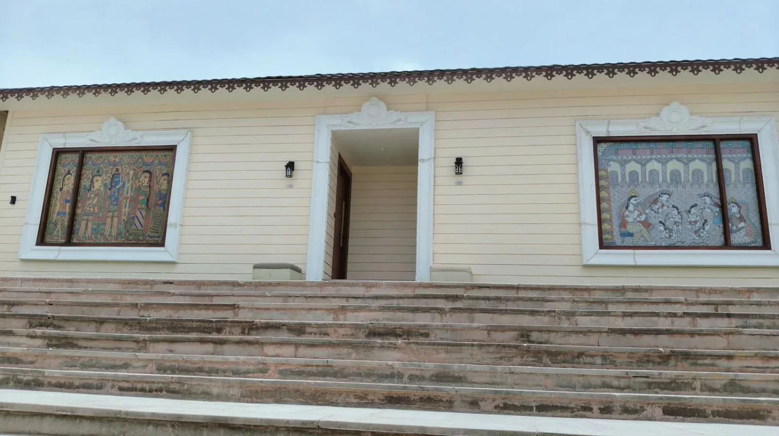 Property building in Ayodhya haat Luxury Cottages