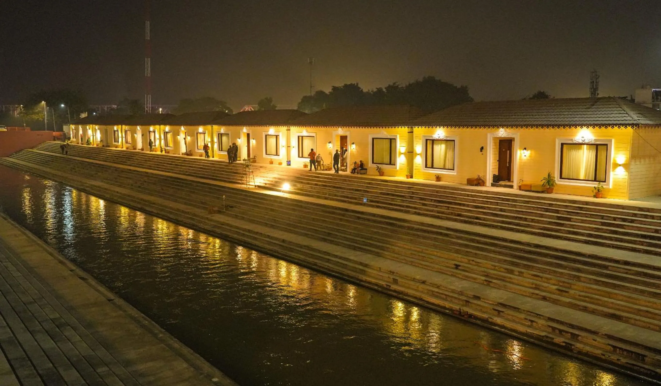 Night in Ayodhya haat Luxury Cottages