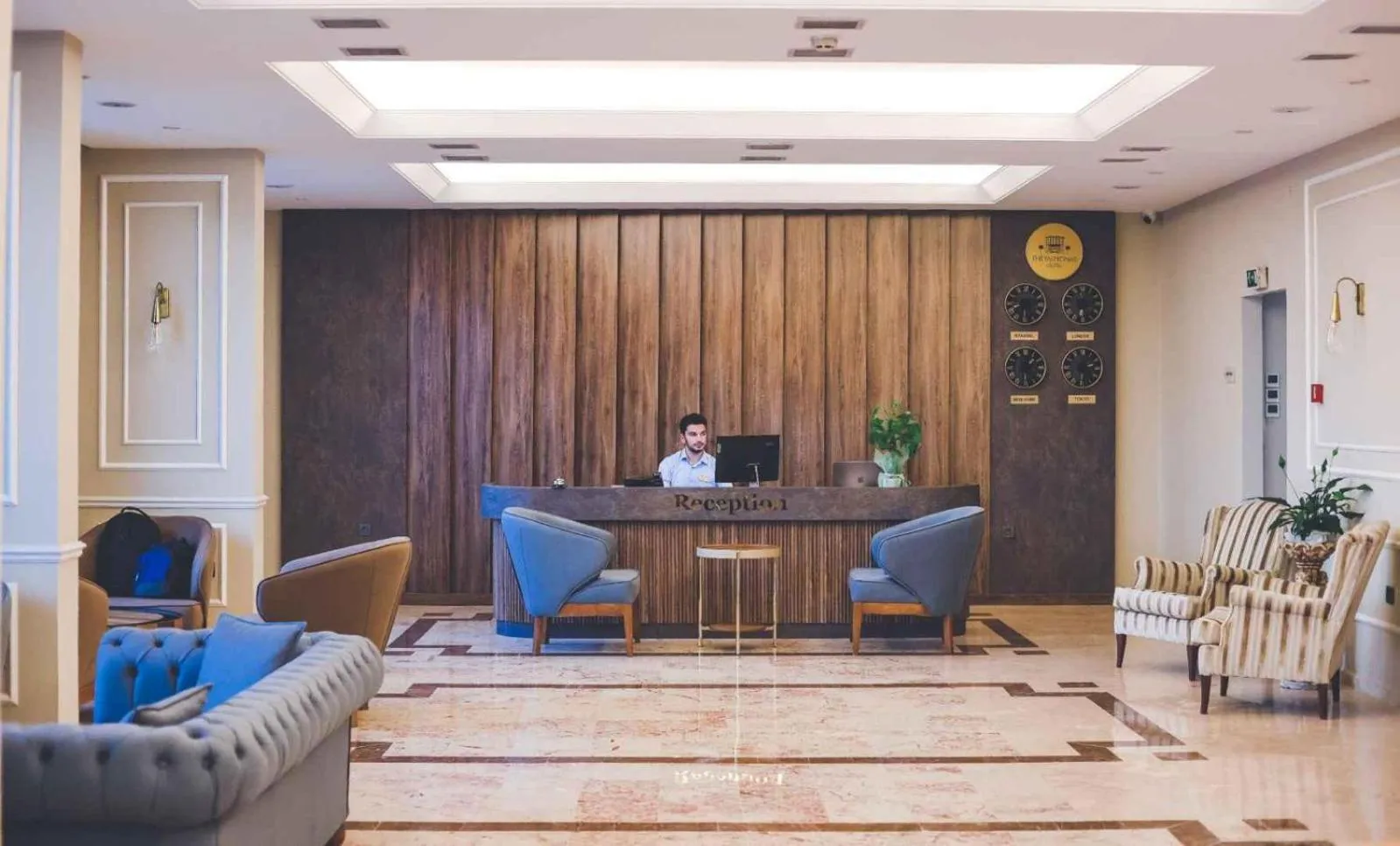 Lobby or reception in The Yalı Konak Hotel İzmir