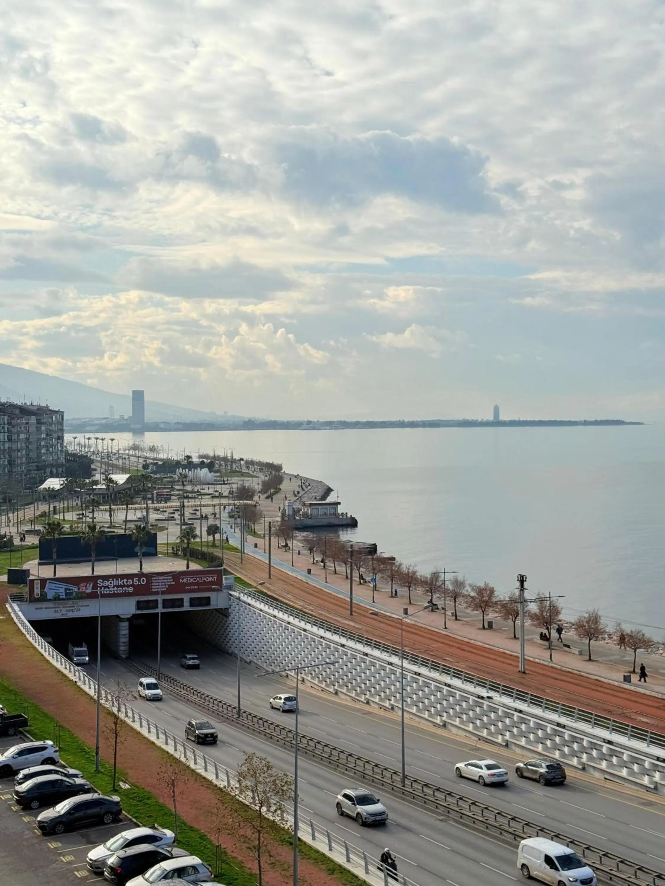Sea view in The Yalı Konak Hotel İzmir