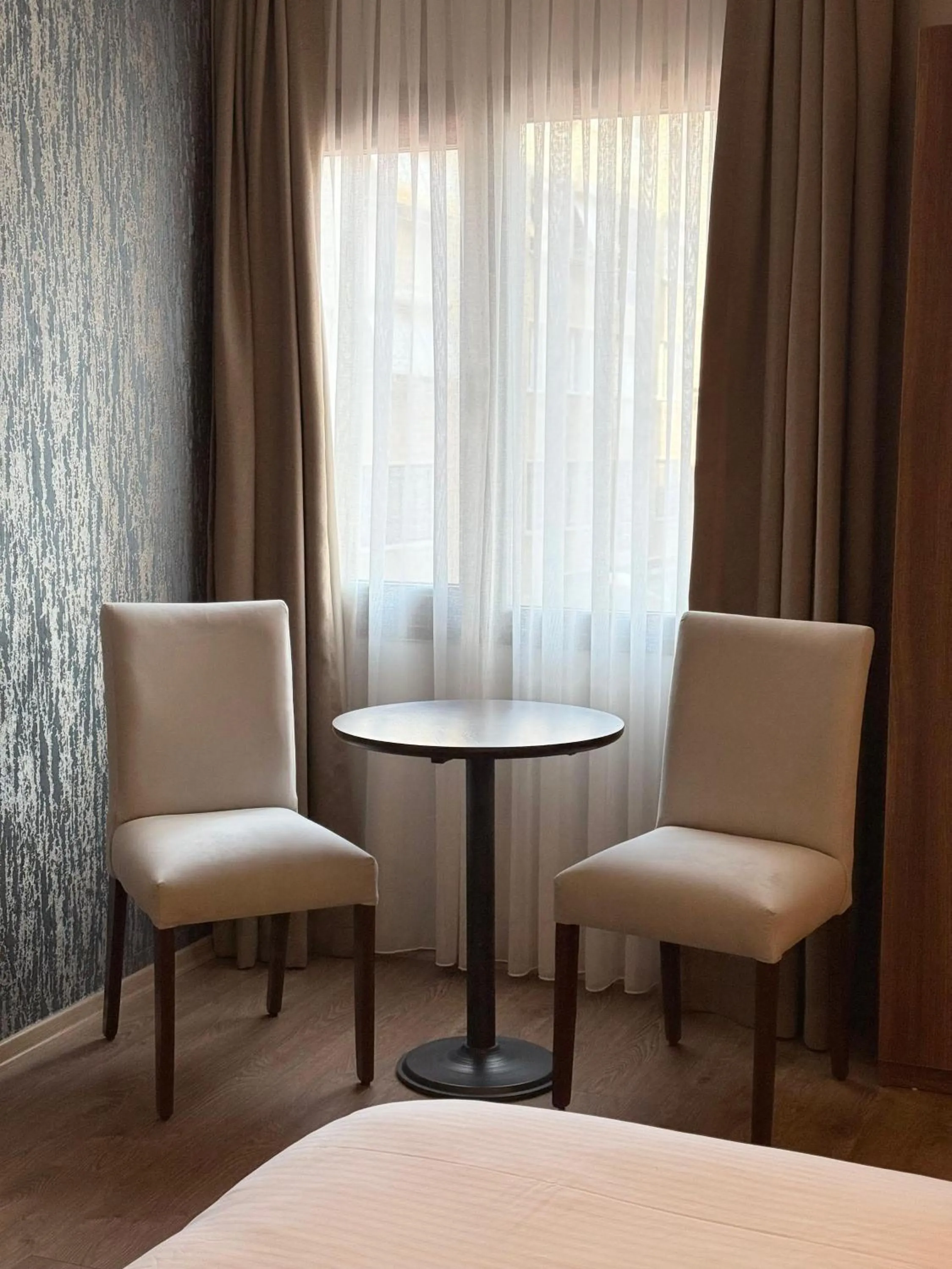 Seating area in The Yalı Konak Hotel İzmir