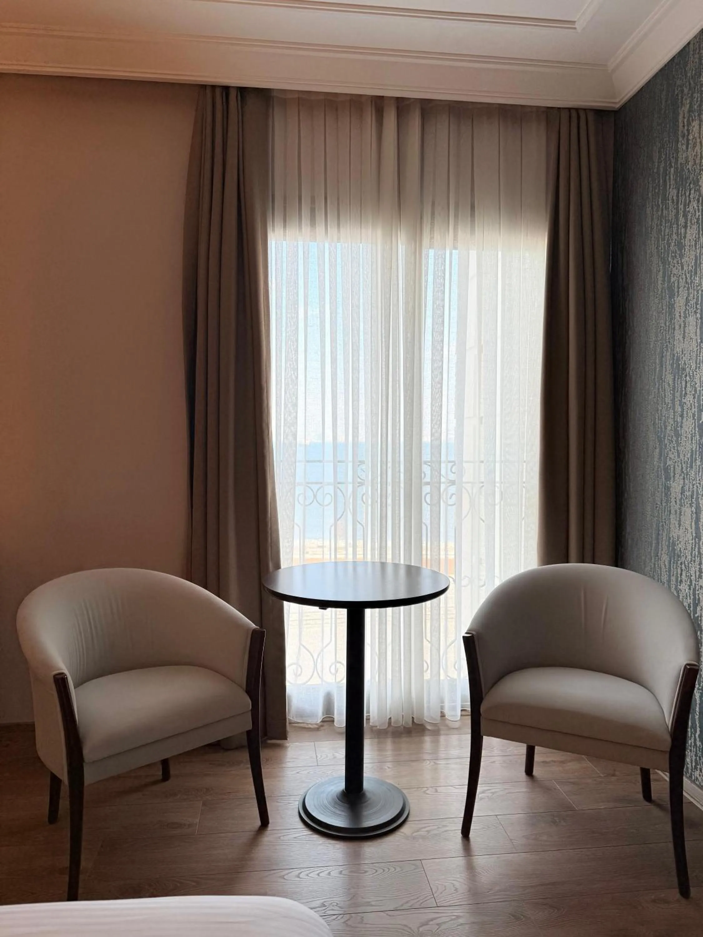 Seating area in The Yalı Konak Hotel İzmir