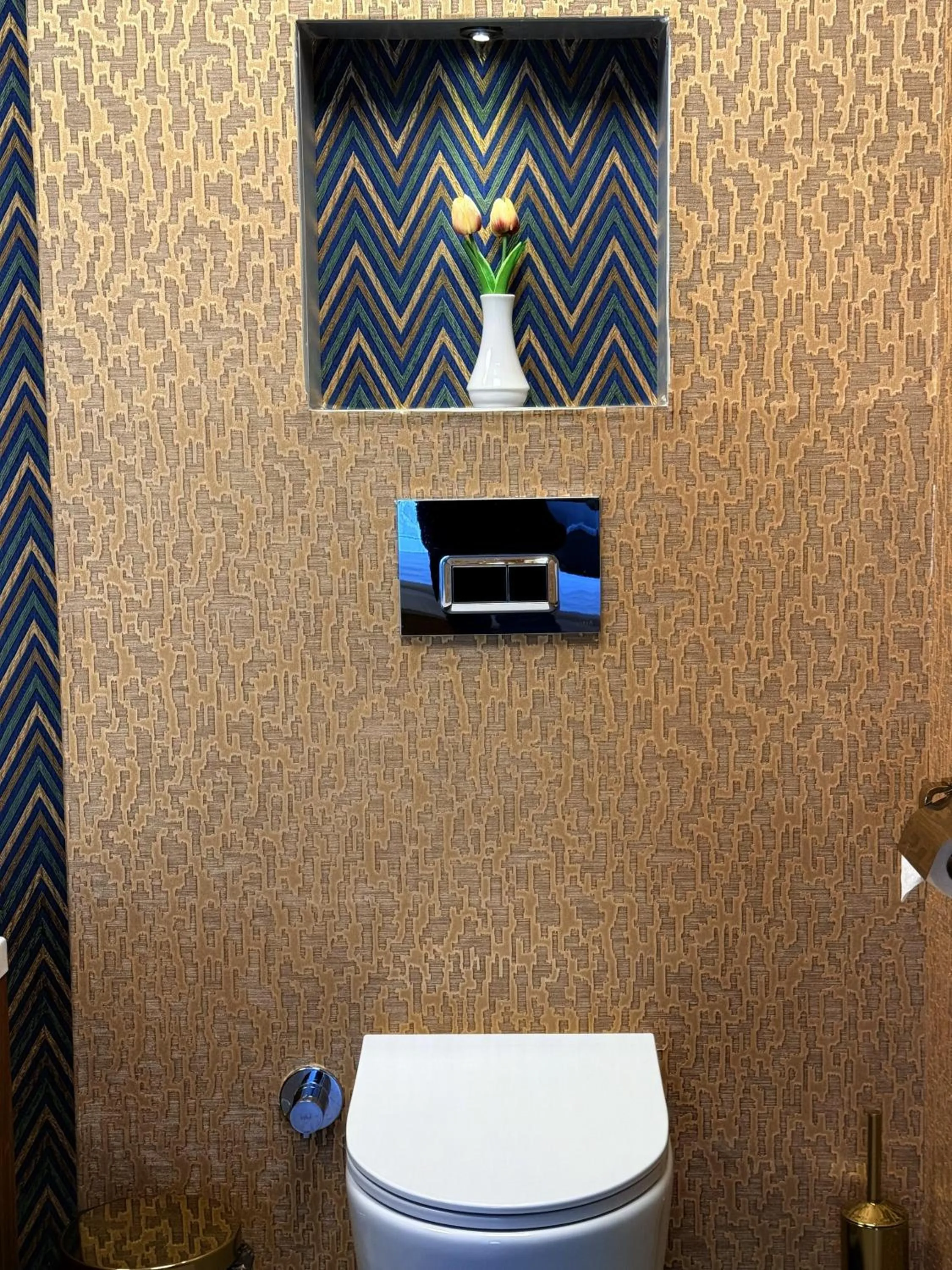 Toilet in The Yalı Konak Hotel İzmir