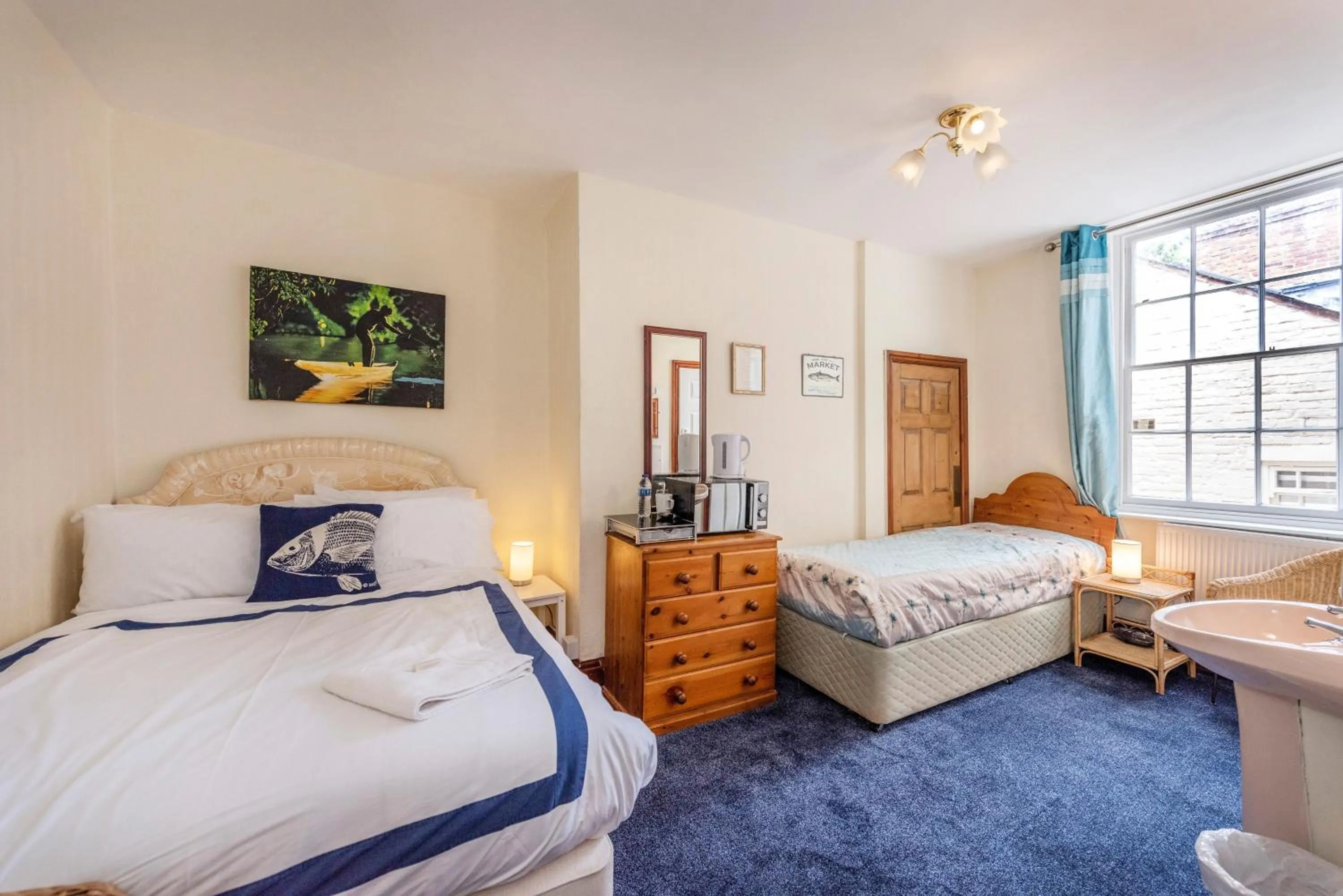 Double or Twin Room in Baldwin House