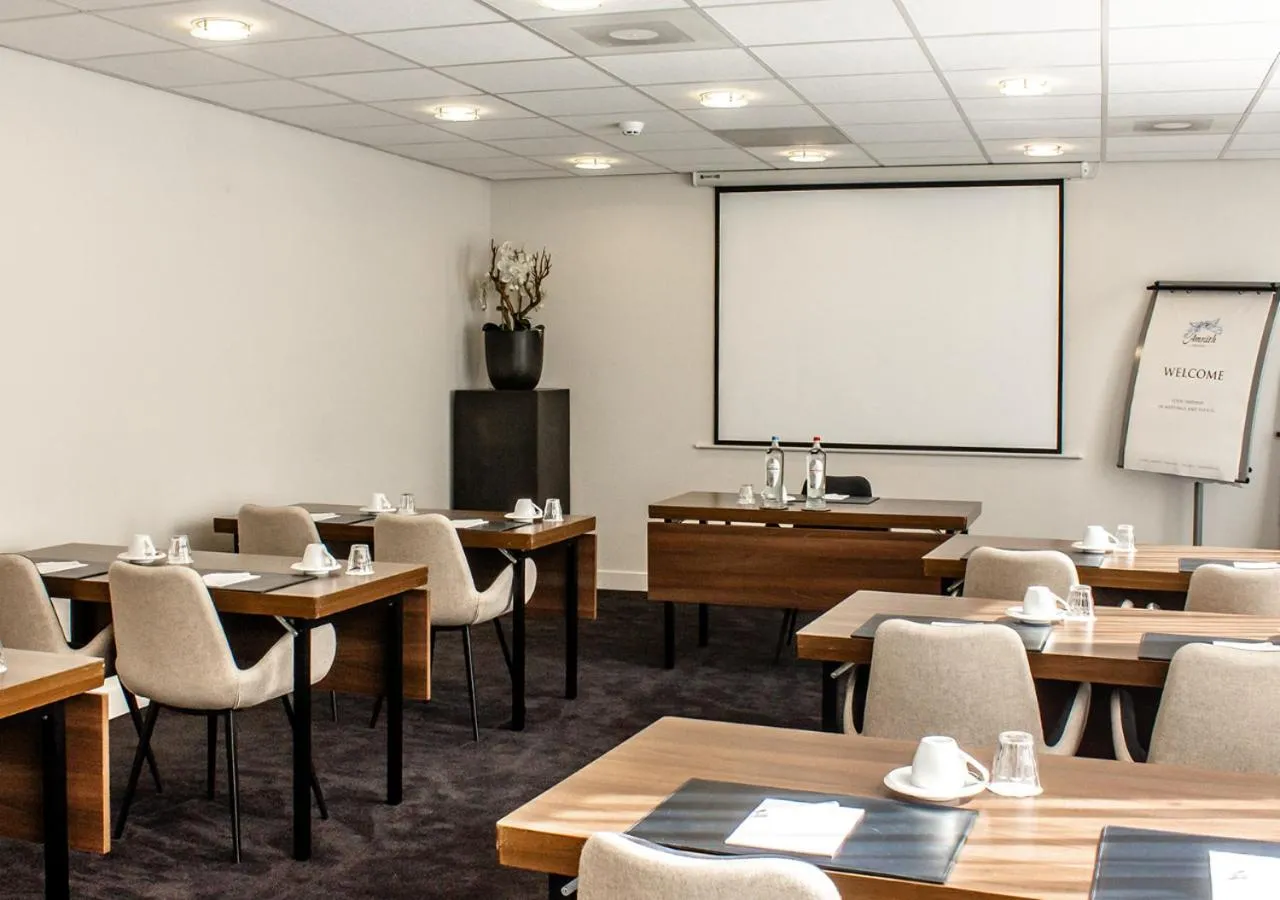 Meeting/conference room in Amrâth Grand Hotel Frans Hals