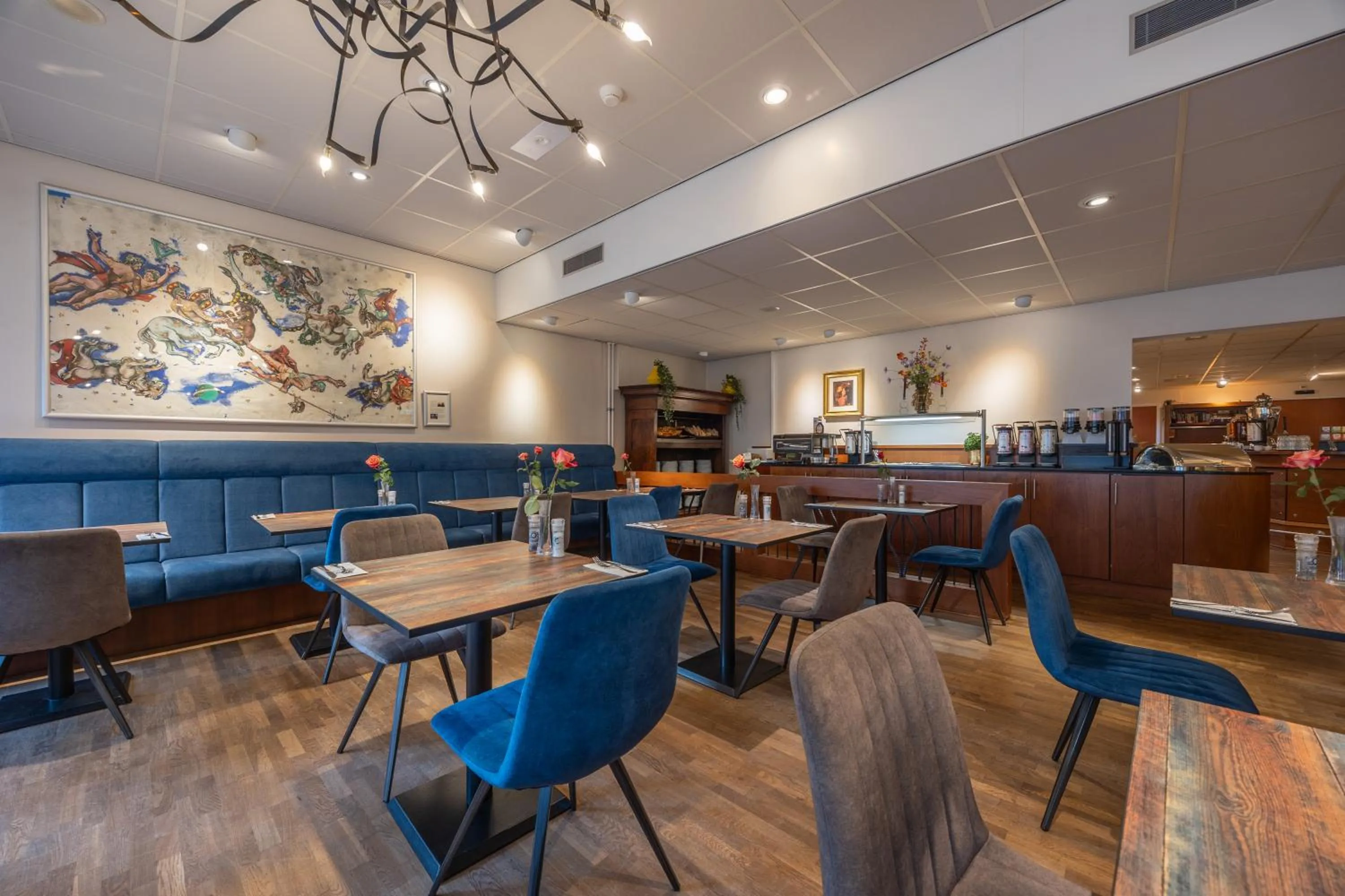 Restaurant/places to eat in Amrâth Grand Hotel Frans Hals