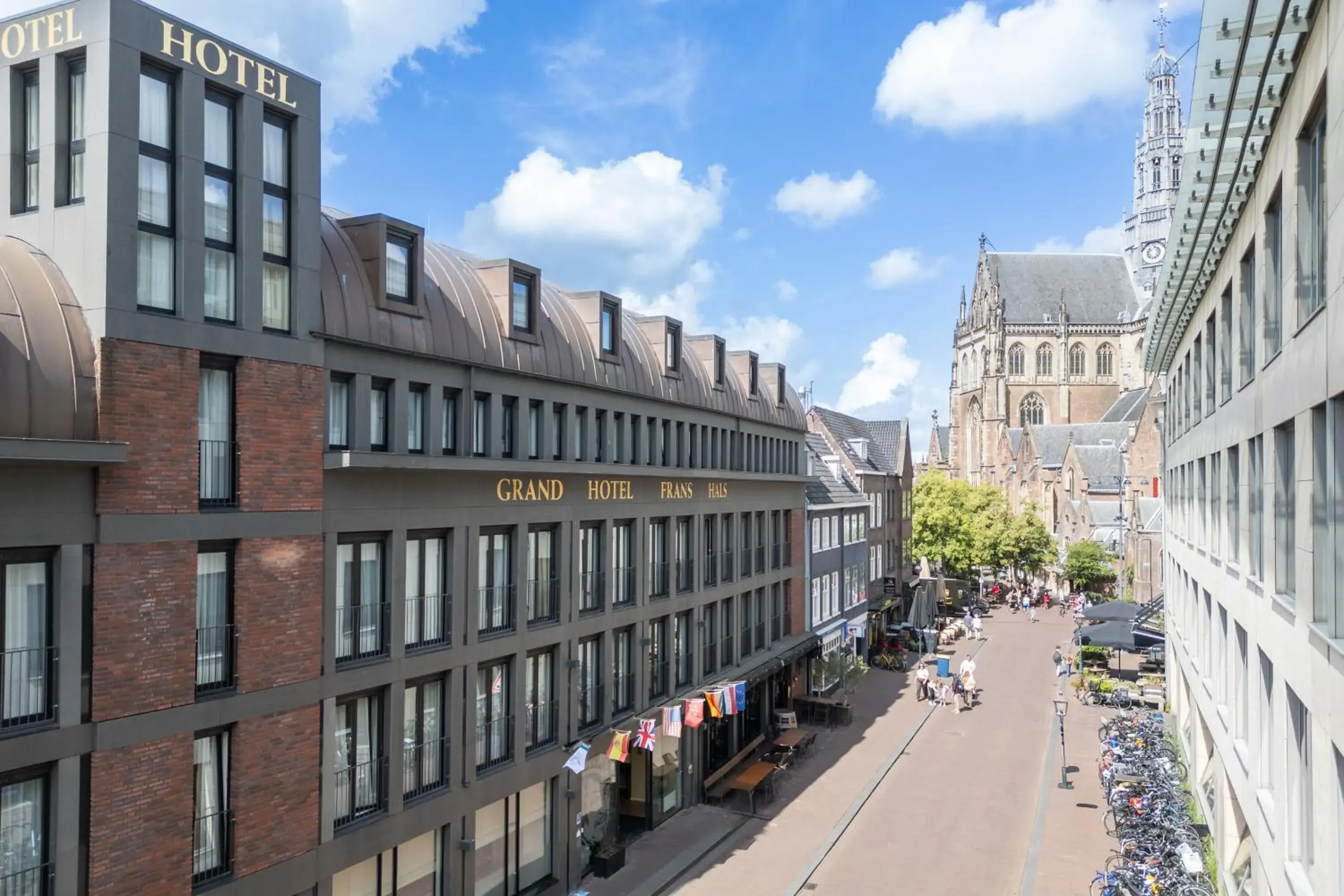 Property building in Amrâth Grand Hotel Frans Hals Property building in Amrâth Grand Hotel Frans Hals