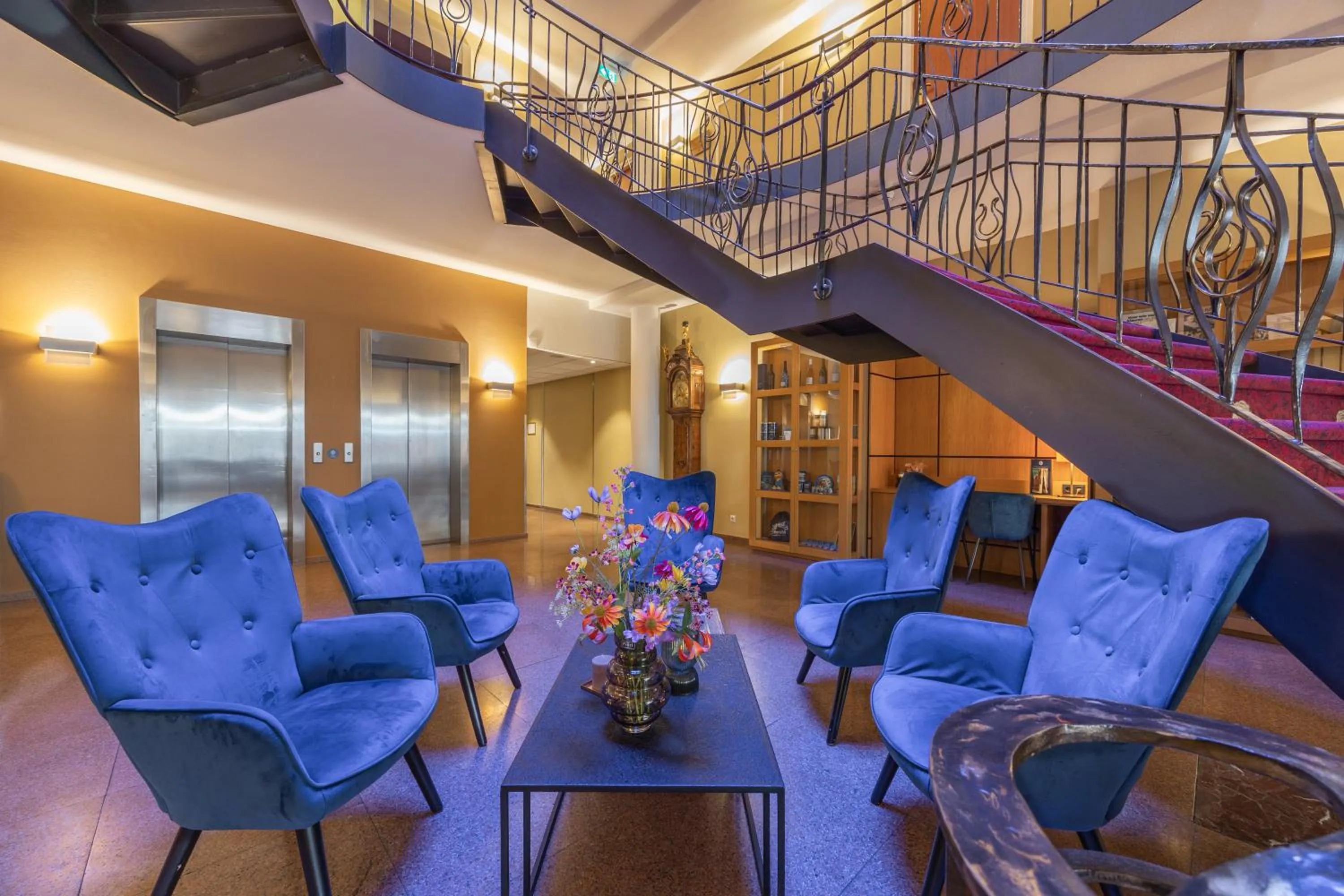 Lobby or reception in Amrâth Grand Hotel Frans Hals