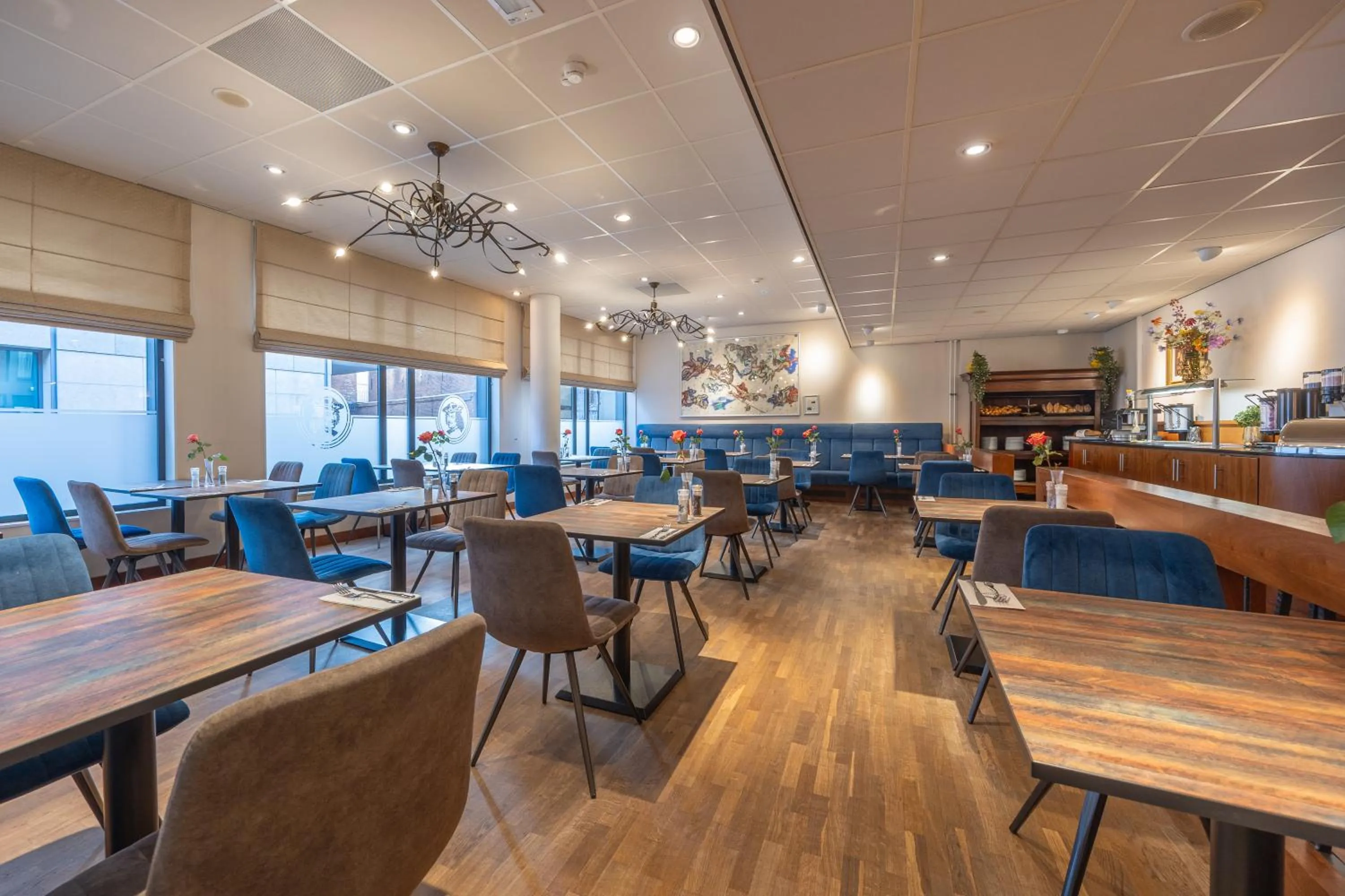 Restaurant/places to eat in Amrâth Grand Hotel Frans Hals