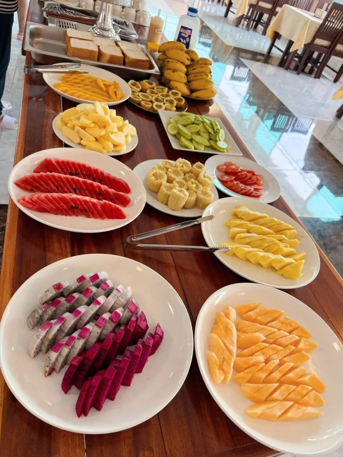 Restaurant/places to eat in Vangvieng Sisavang Mountain View Hotel Restaurant/places to eat in Vangvieng Sisavang Mountain View Hotel