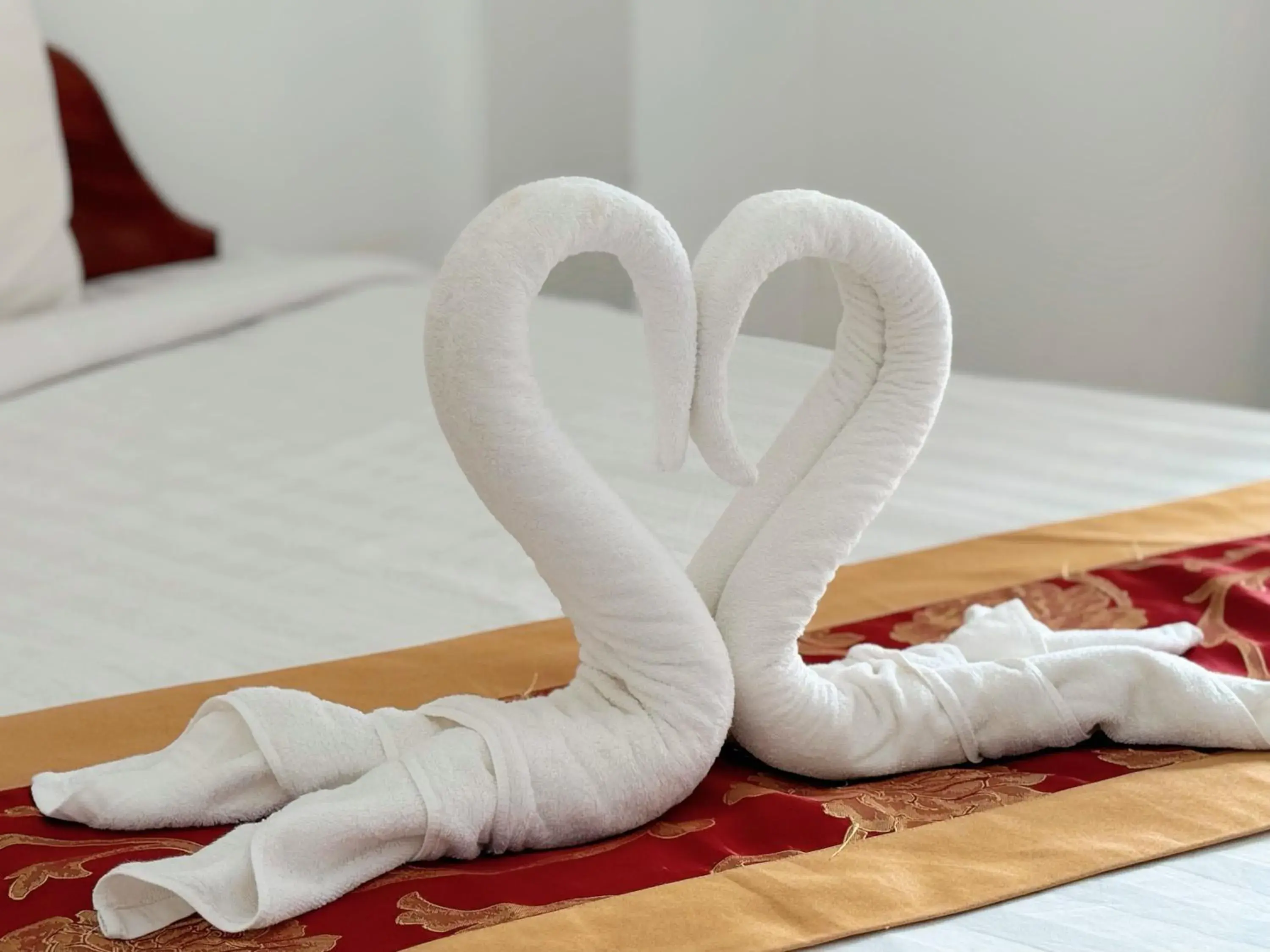 Photo of the whole room, Bed in Vangvieng Sisavang Mountain View Hotel Photo of the whole room, Bed in Vangvieng Sisavang Mountain View Hotel