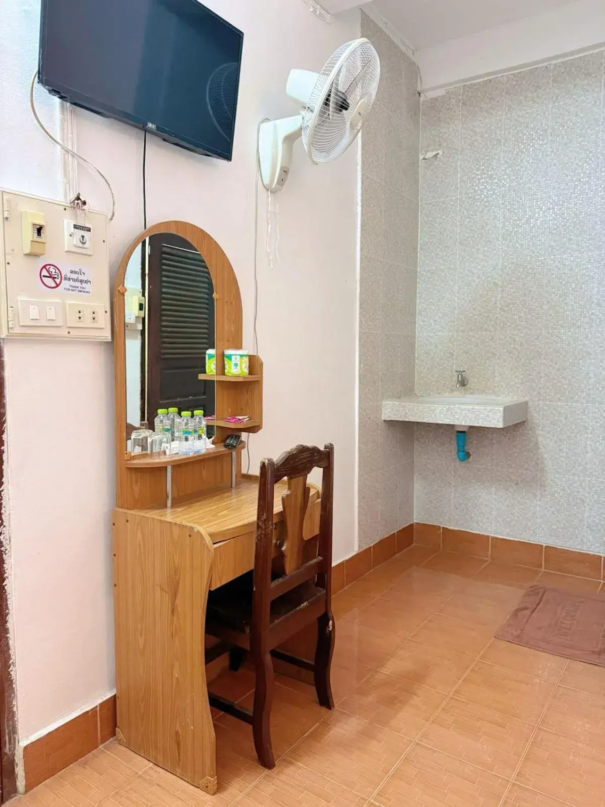 Living room in Vangvieng Sisavang Mountain View Hotel Living room in Vangvieng Sisavang Mountain View Hotel