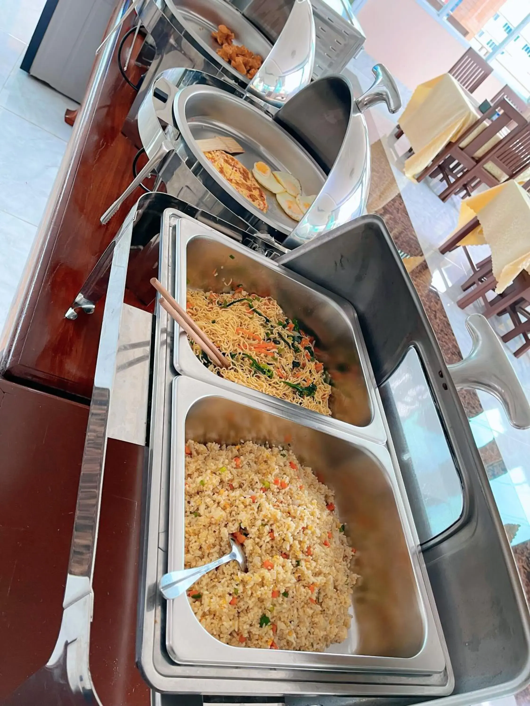 Restaurant/places to eat in Vangvieng Sisavang Mountain View Hotel Restaurant/places to eat in Vangvieng Sisavang Mountain View Hotel