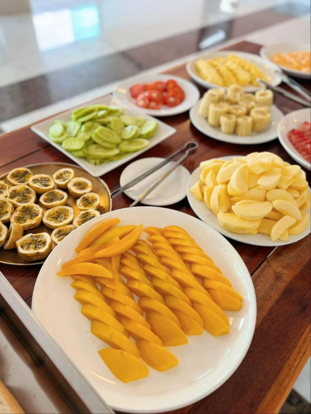 Restaurant/places to eat in Vangvieng Sisavang Mountain View Hotel