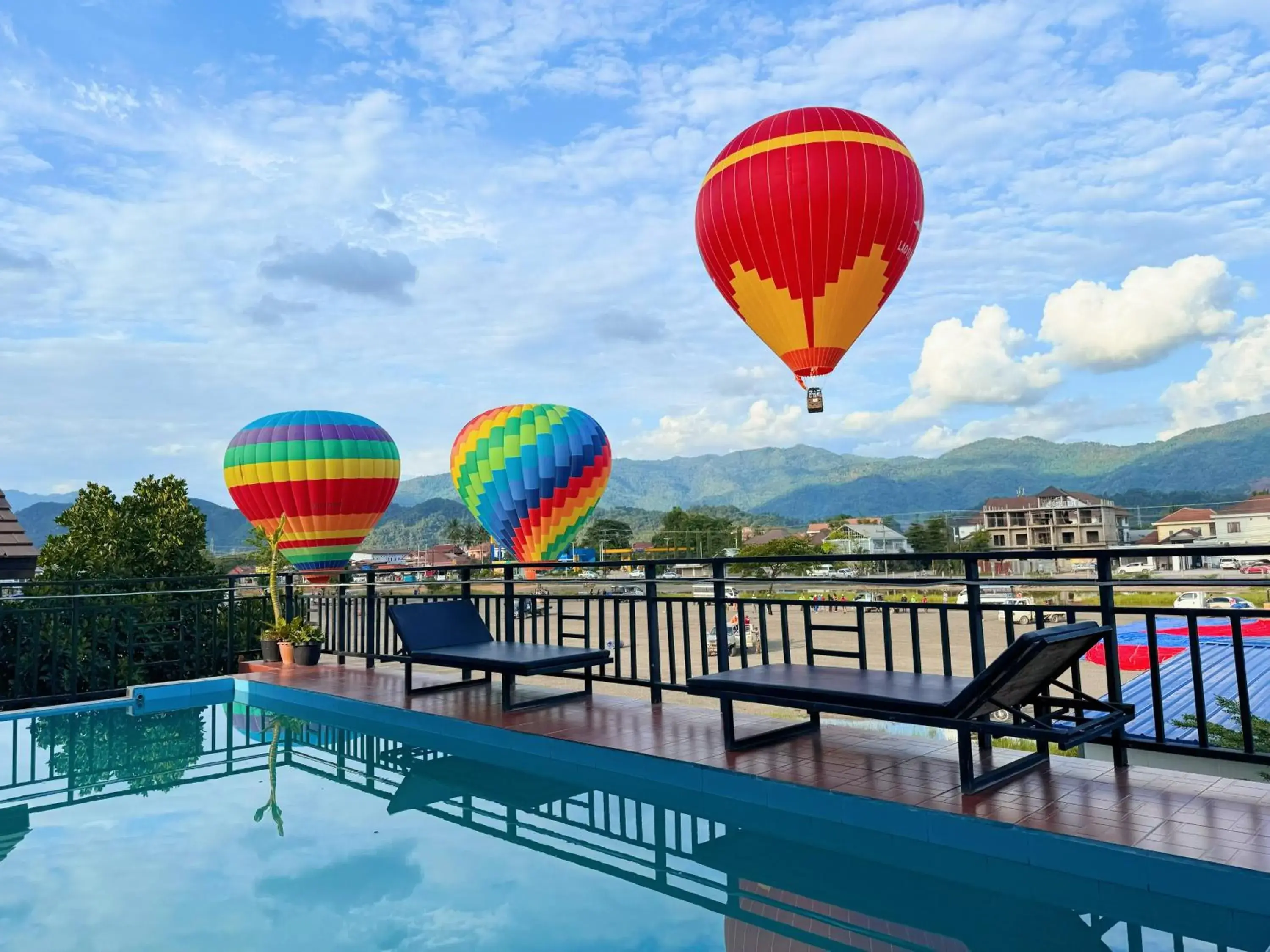 Nearby landmark in Vangvieng Sisavang Mountain View Hotel Nearby landmark in Vangvieng Sisavang Mountain View Hotel