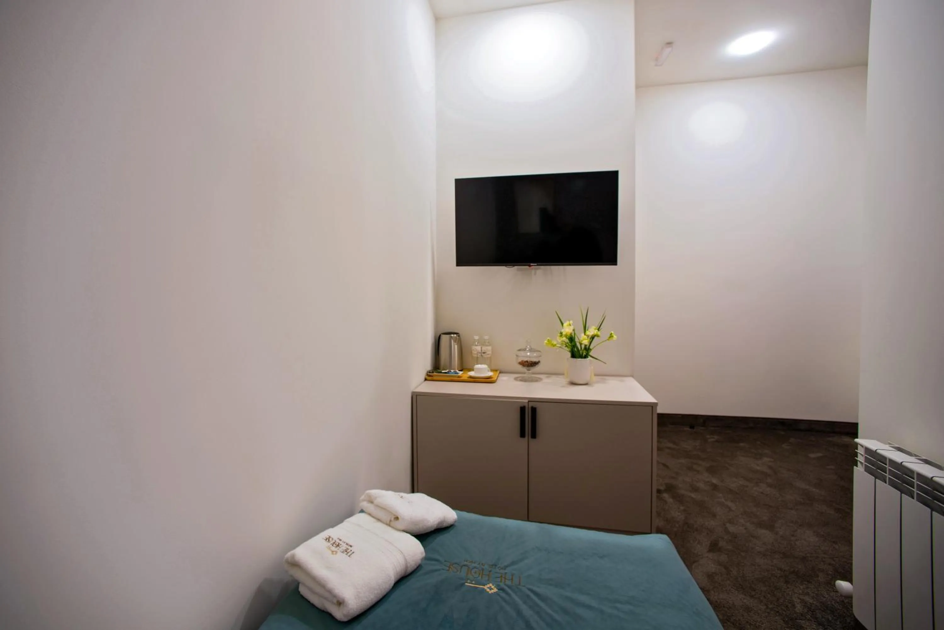 Bed in The House Hotel Yerevan