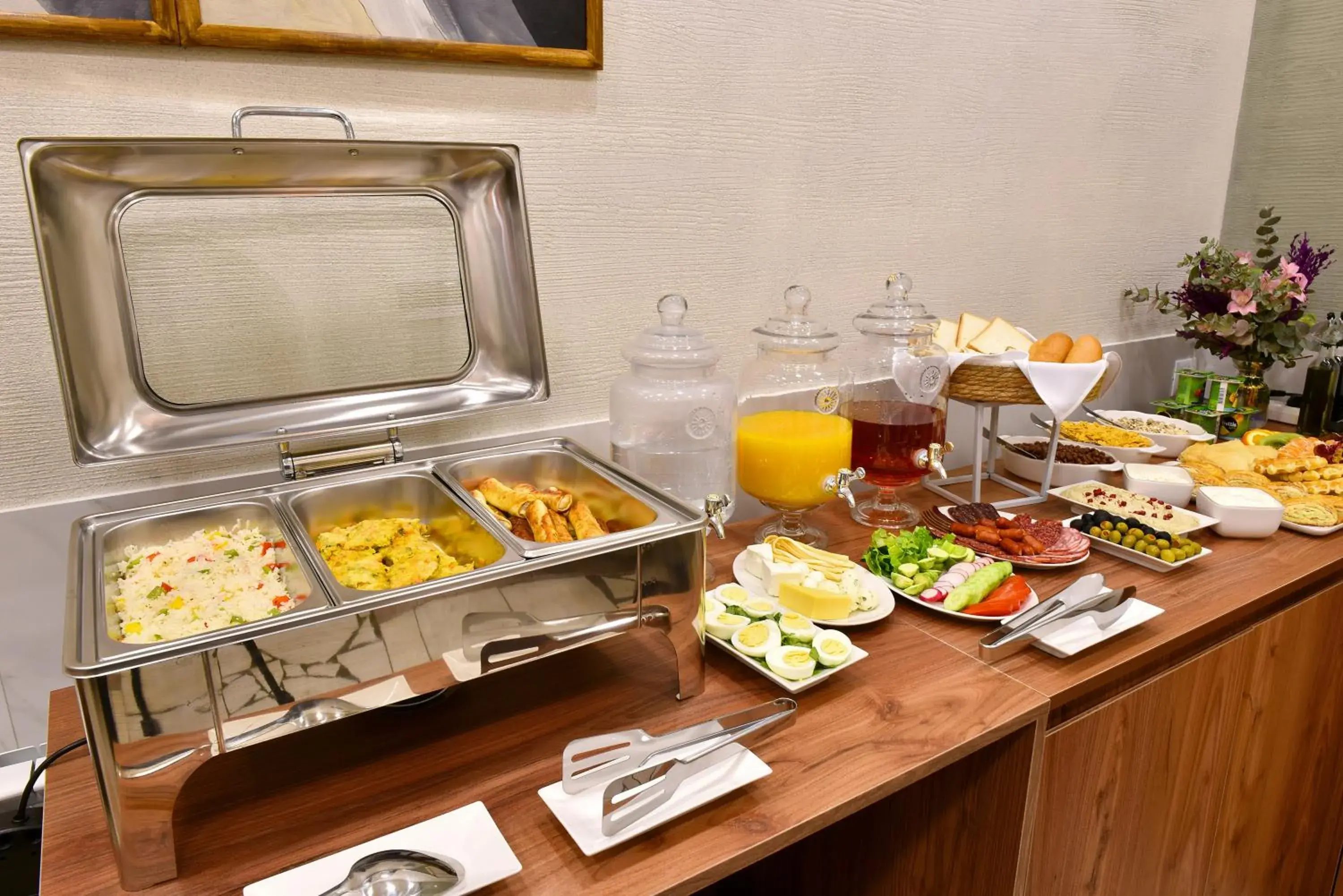 Restaurant/places to eat in The House Hotel Yerevan Restaurant/places to eat in The House Hotel Yerevan