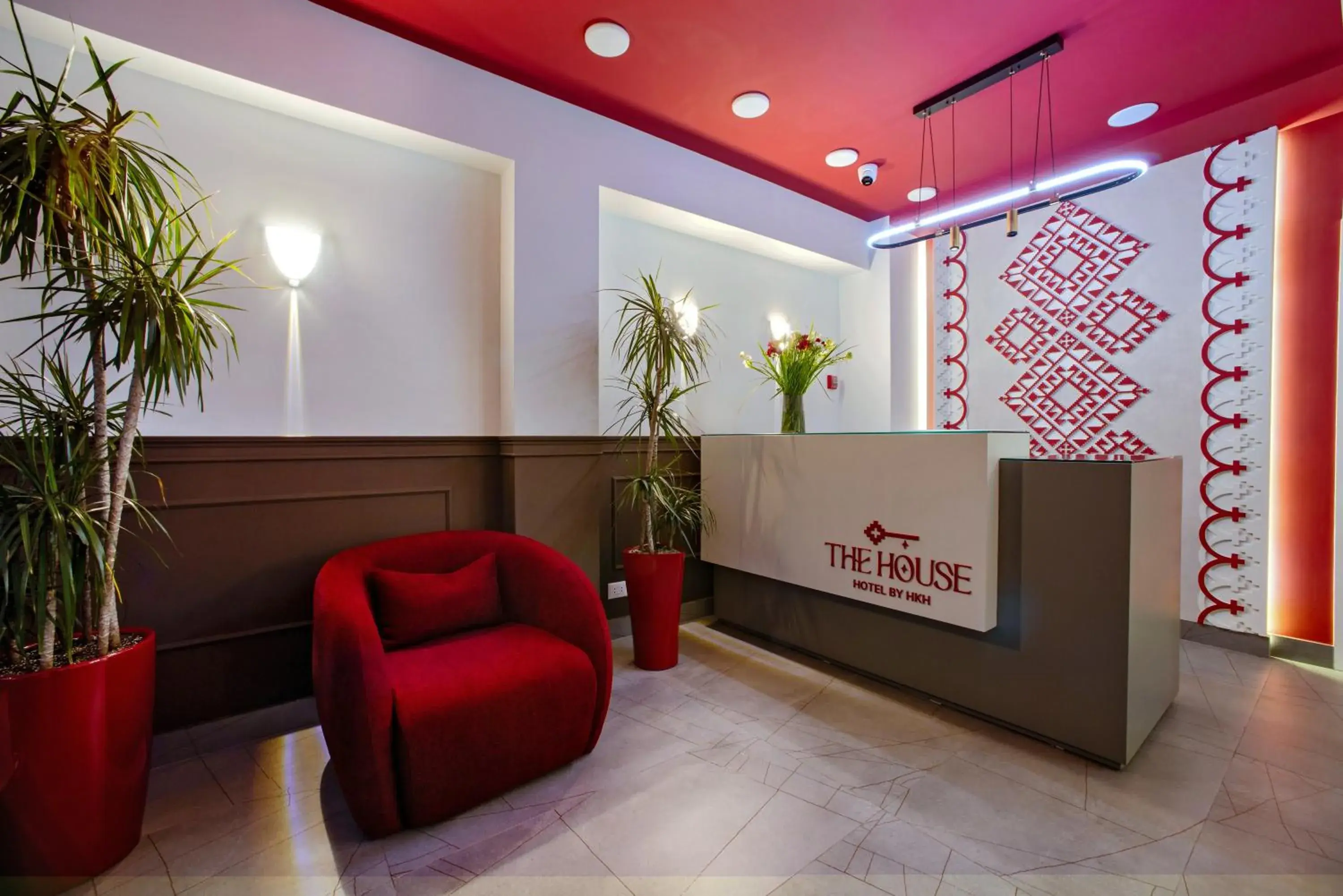 Lobby or reception in The House Hotel Yerevan Lobby or reception in The House Hotel Yerevan