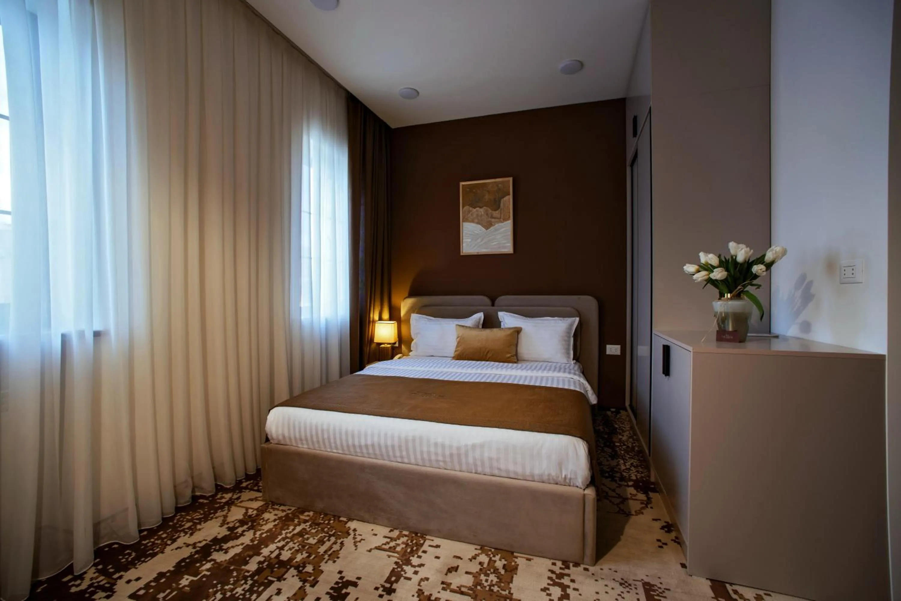 Photo of the whole room, Bed in The House Hotel Yerevan