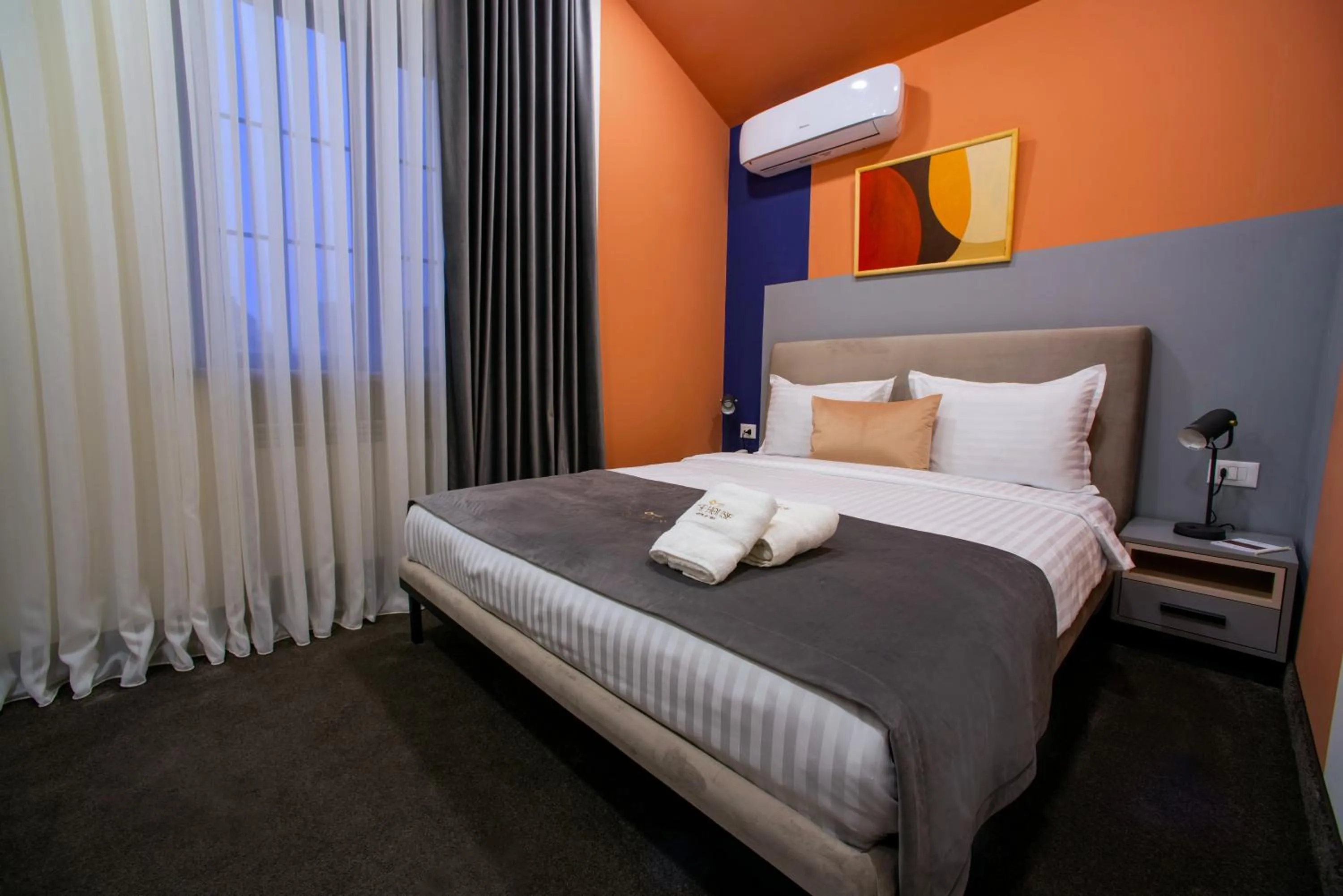 Photo of the whole room, Bed in The House Hotel Yerevan