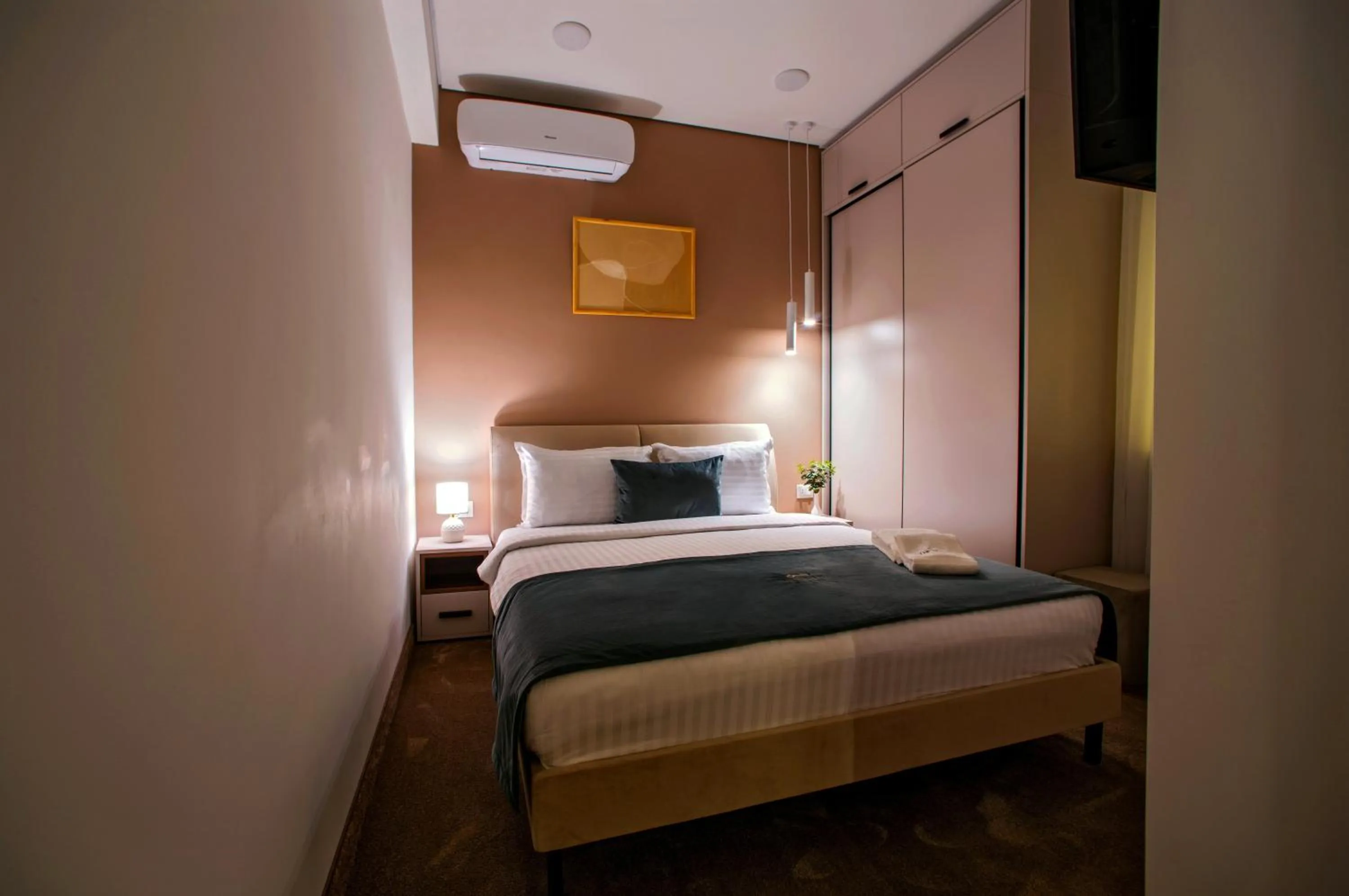 Bedroom, Bed in The House Hotel Yerevan