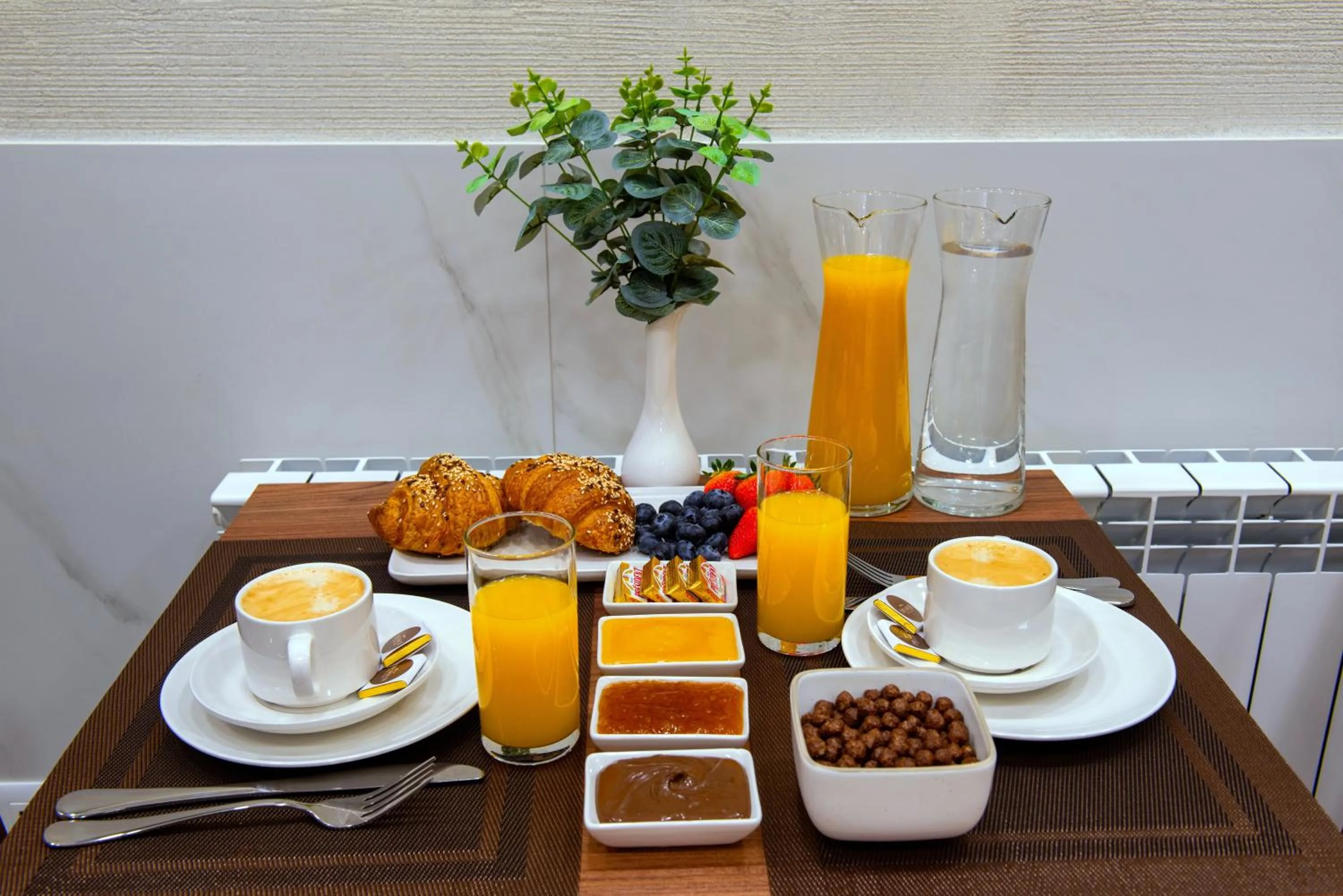Breakfast in The House Hotel Yerevan