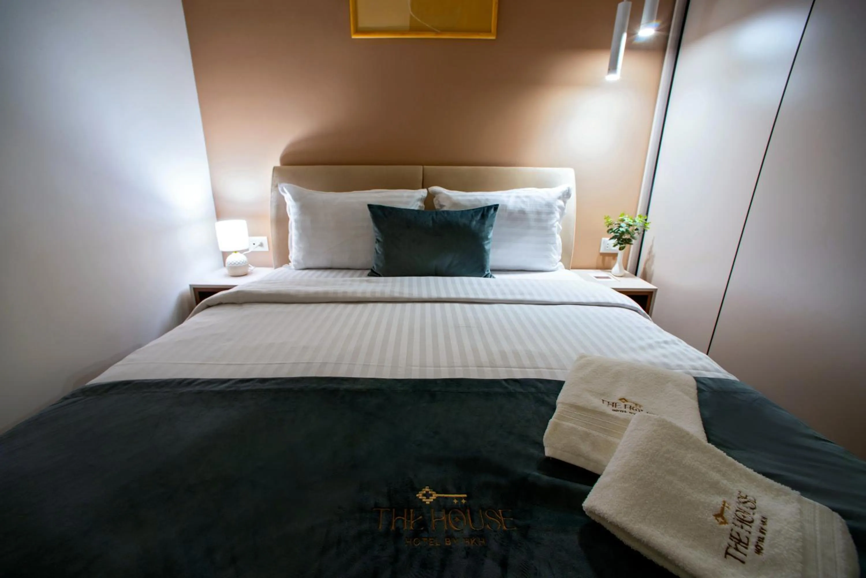 Bed in The House Hotel Yerevan