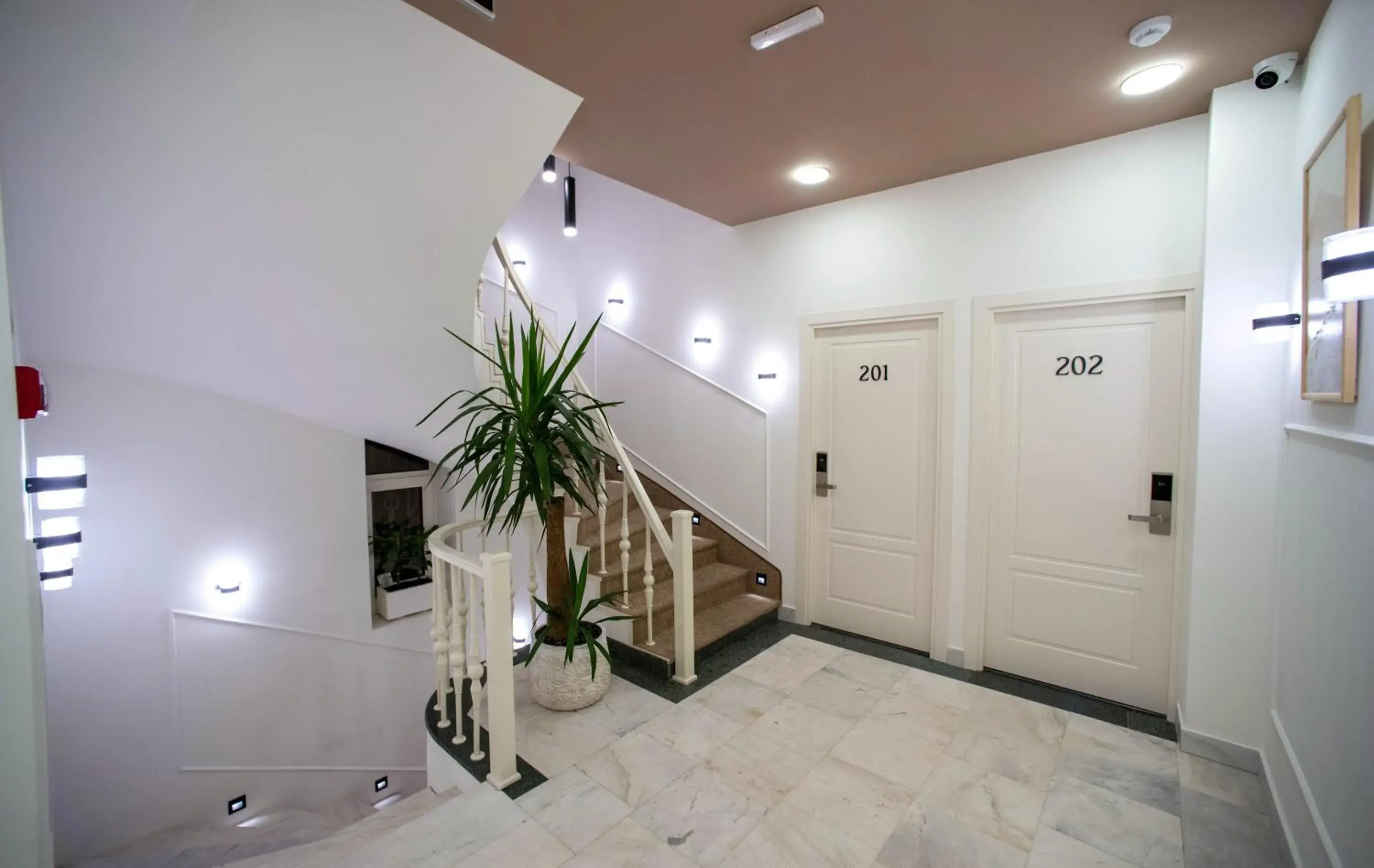 Property building in The House Hotel Yerevan Property building in The House Hotel Yerevan