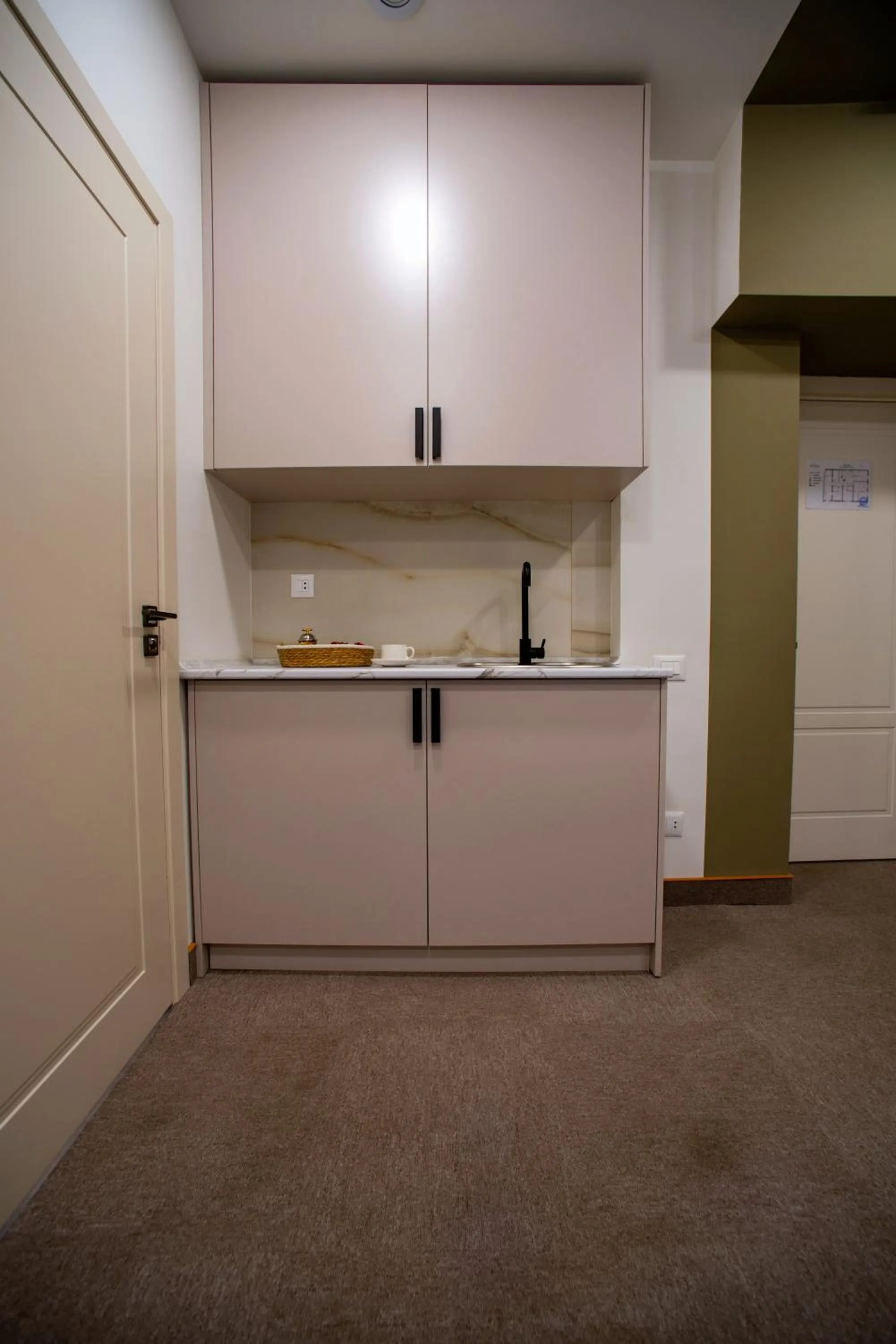 Kitchen or kitchenette in The House Hotel Yerevan