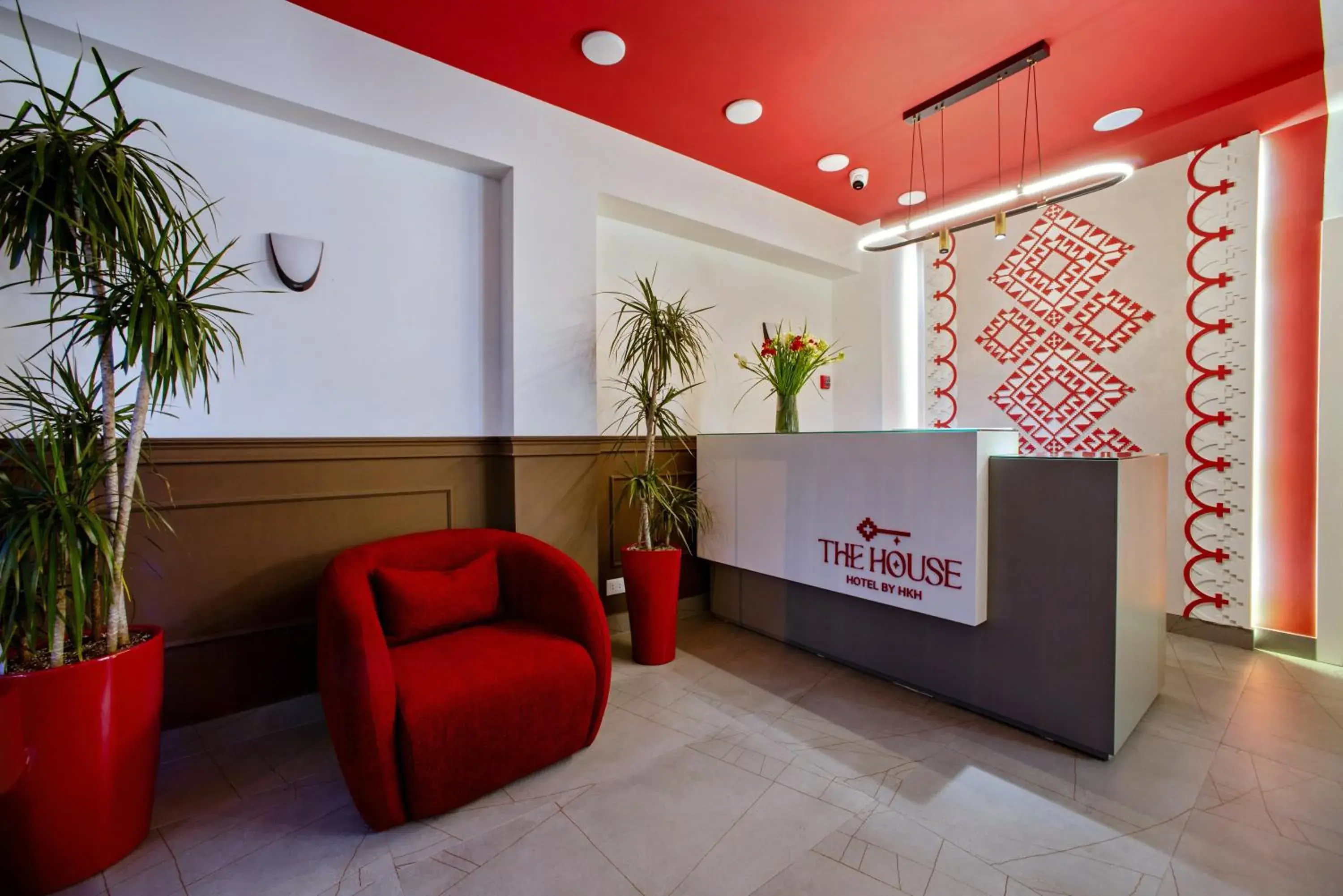 Living room in The House Hotel Yerevan Living room in The House Hotel Yerevan