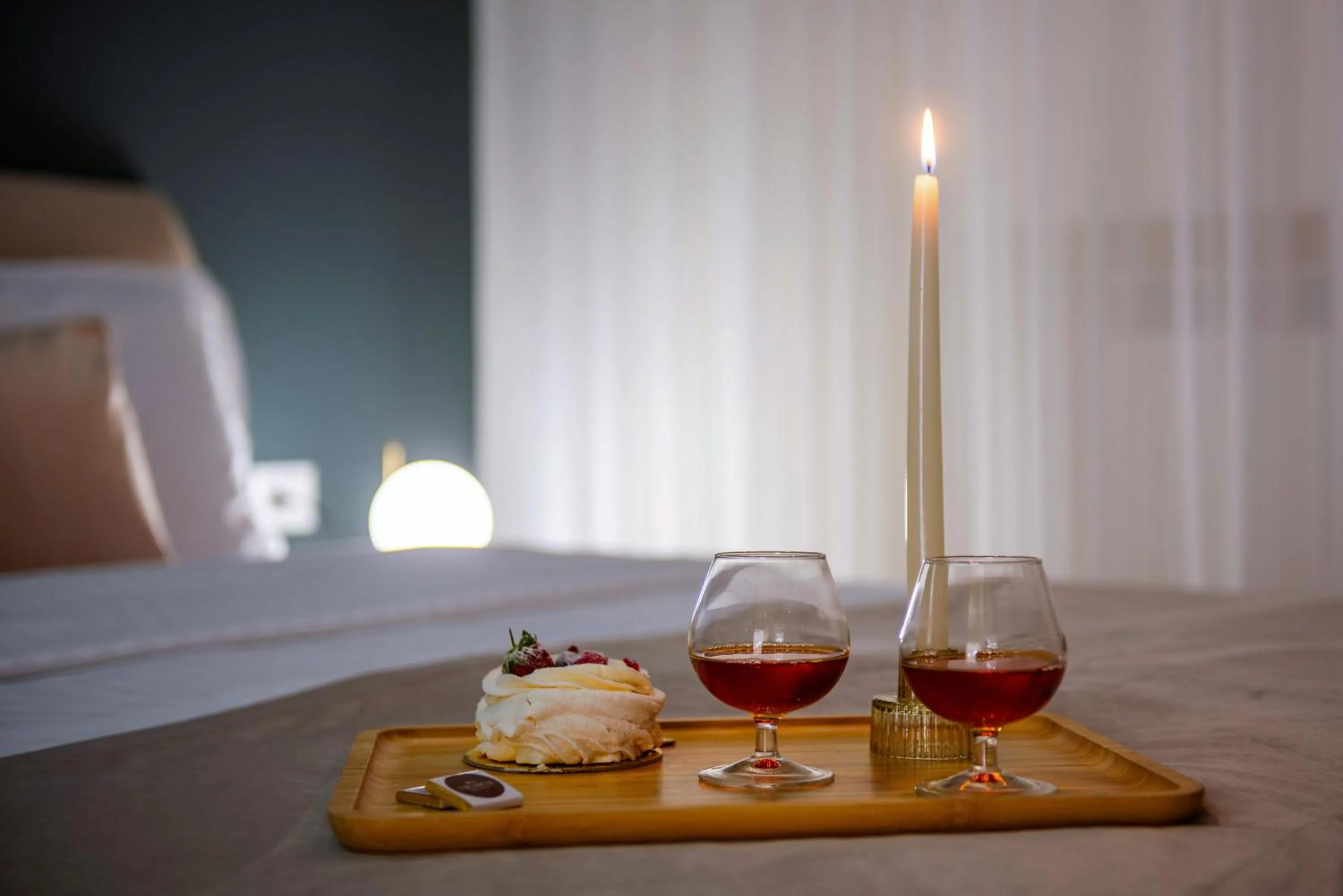 Food and drinks in The House Hotel Yerevan