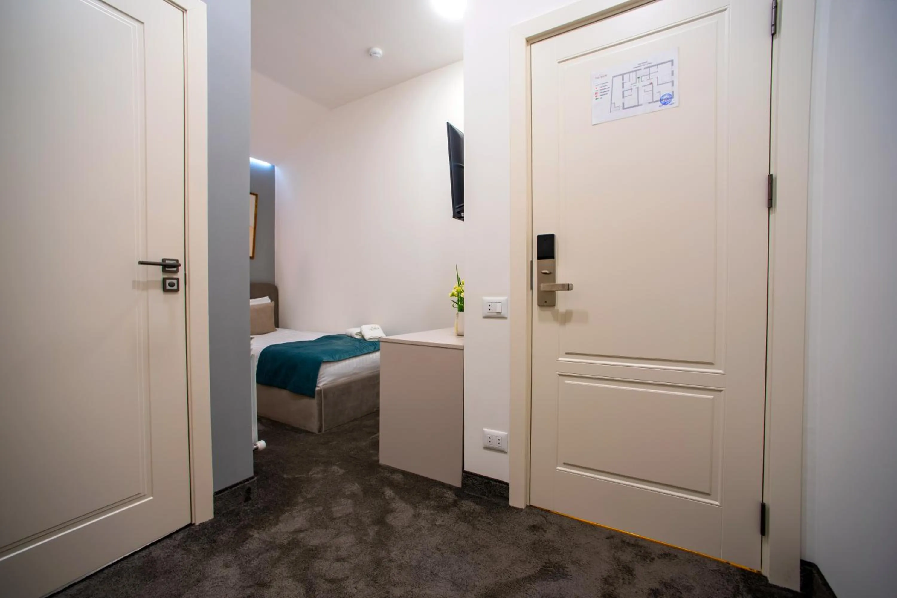 Bed in The House Hotel Yerevan