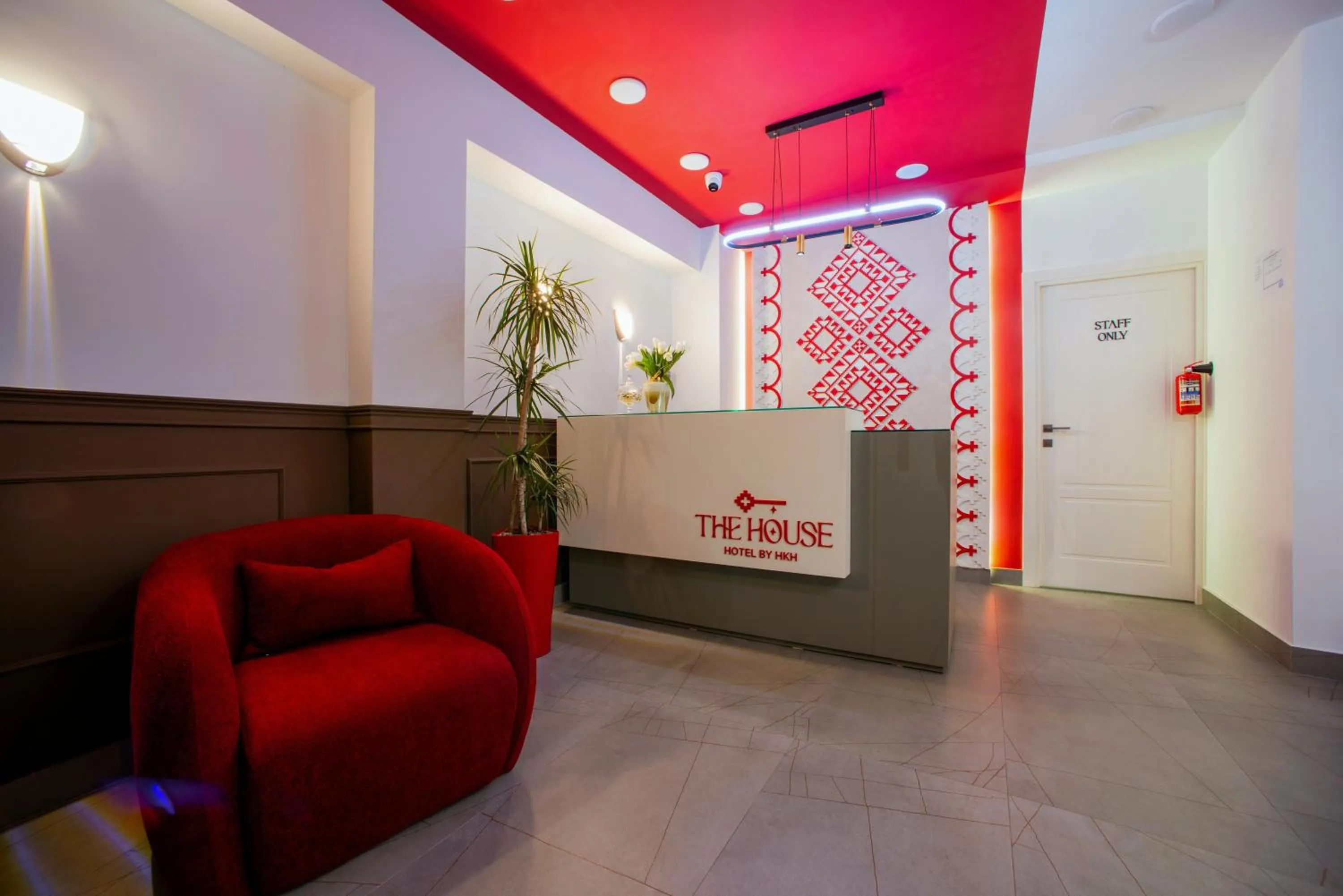 Lobby or reception in The House Hotel Yerevan