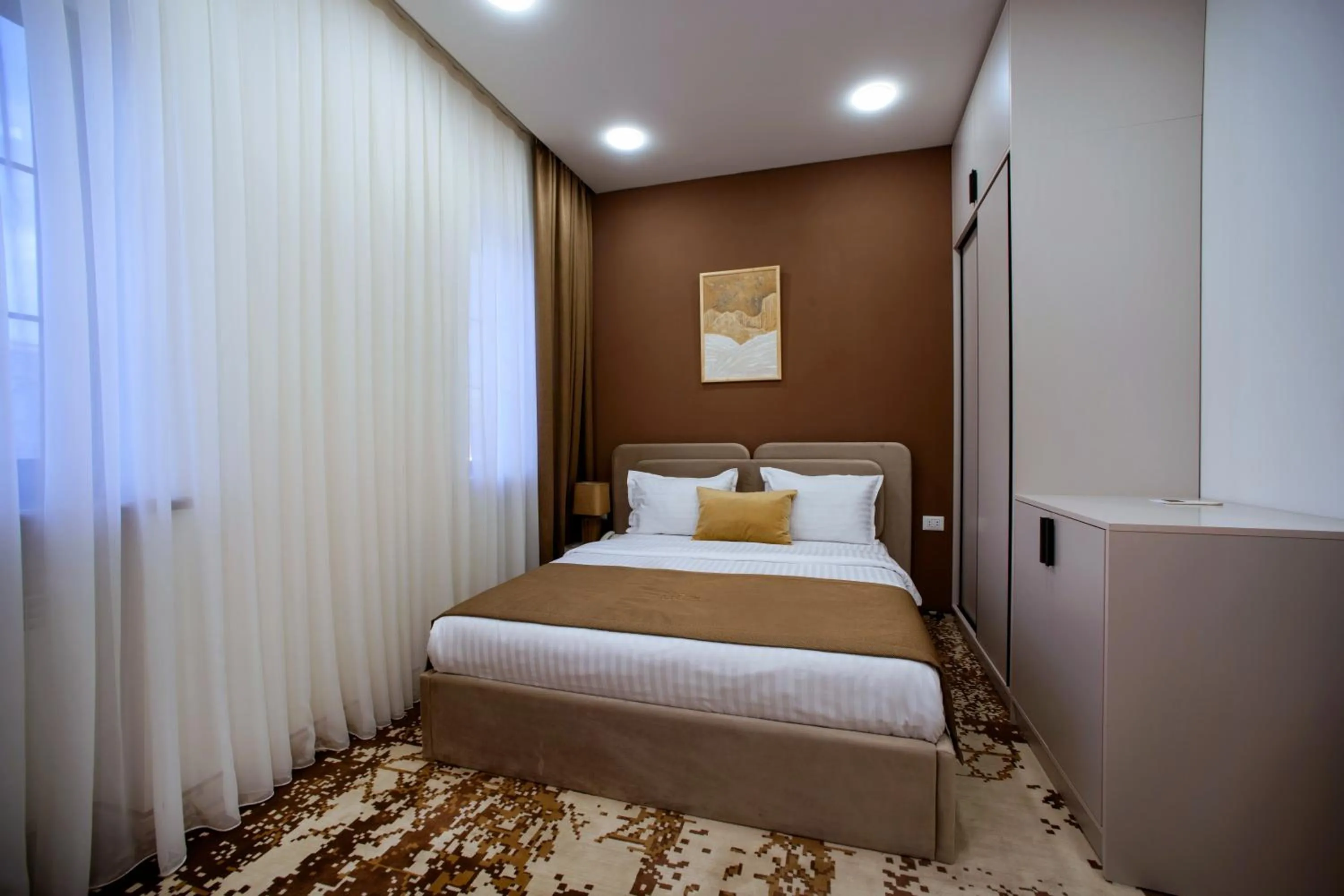 Bed in The House Hotel Yerevan