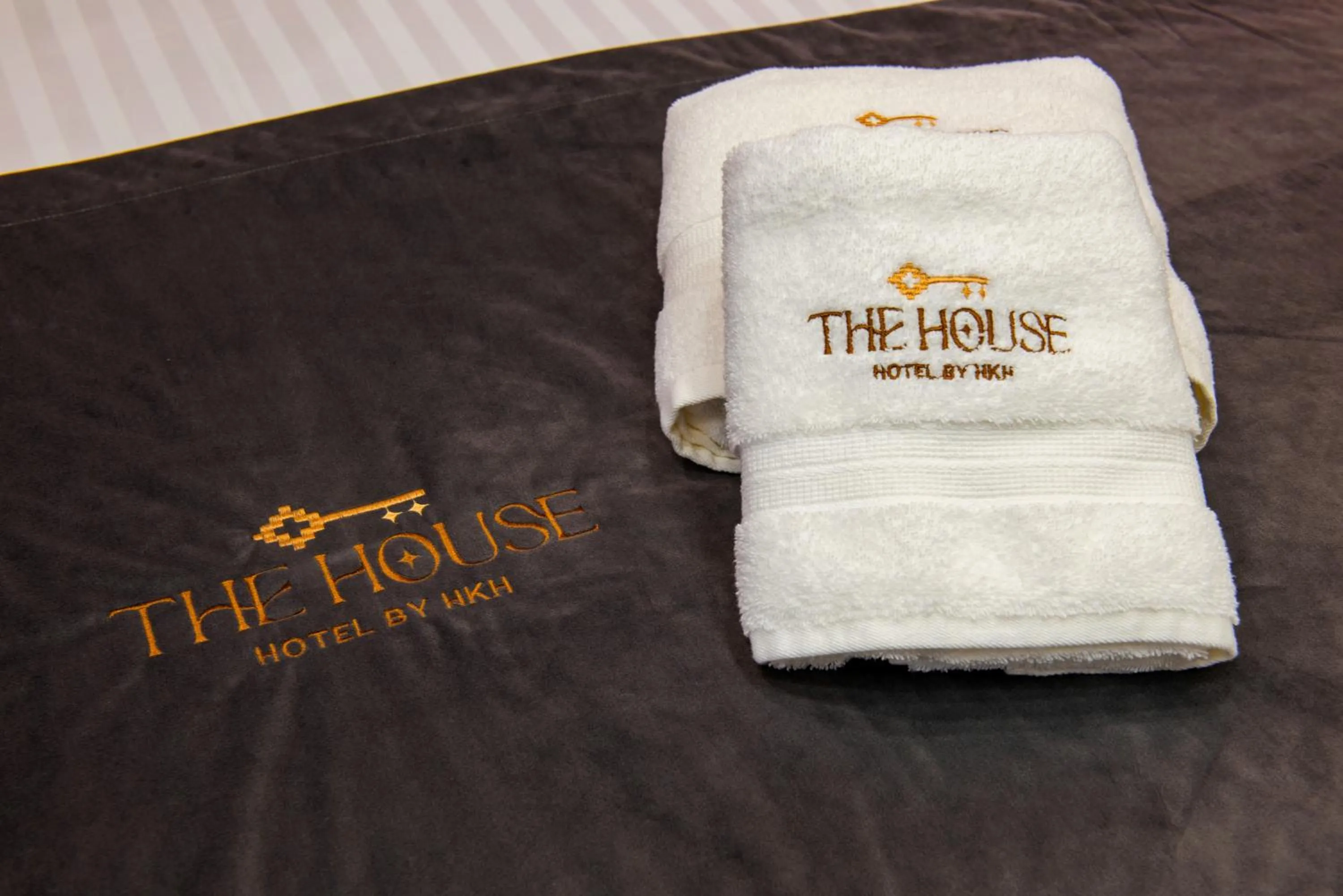 towels in The House Hotel Yerevan