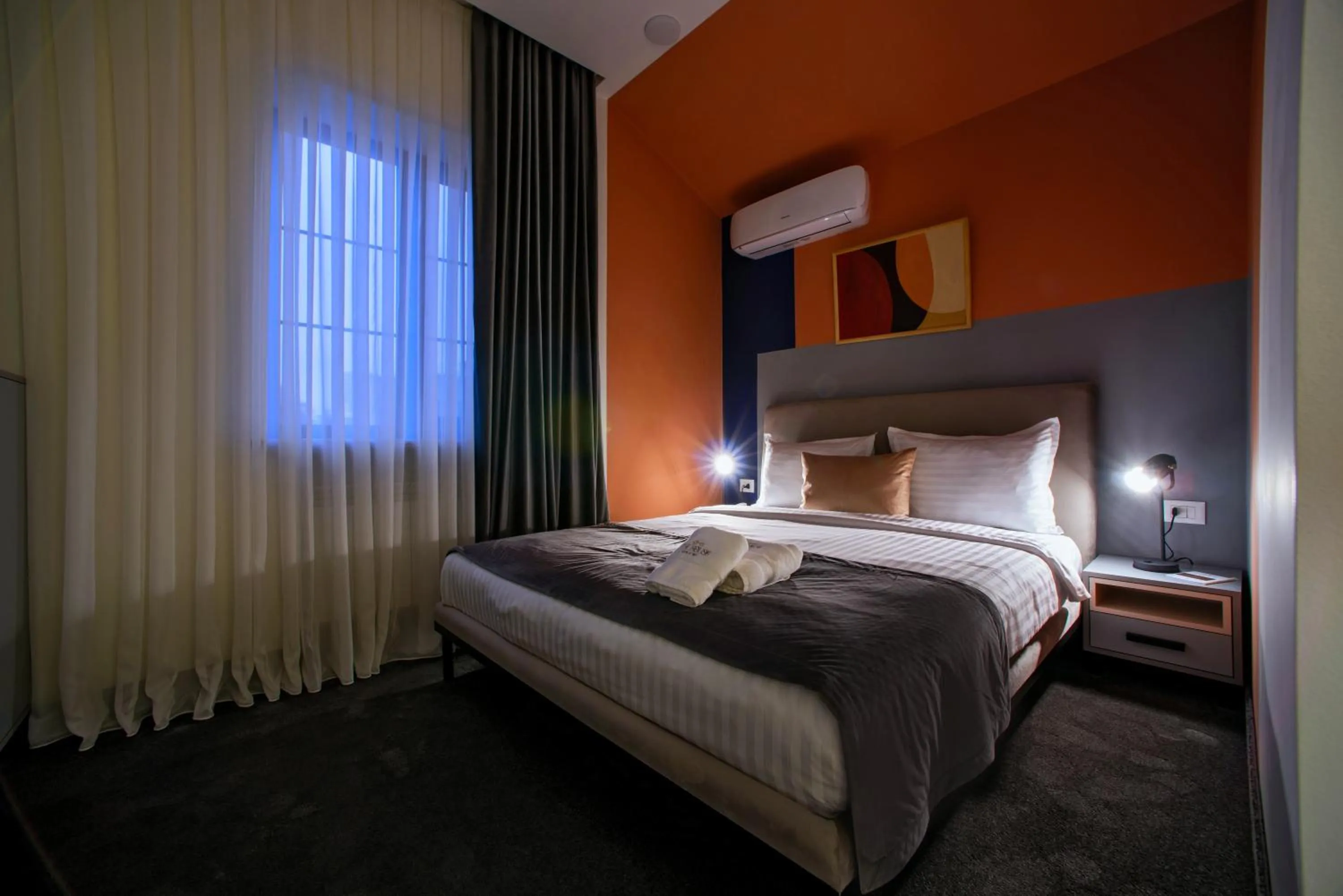 Bed in The House Hotel Yerevan