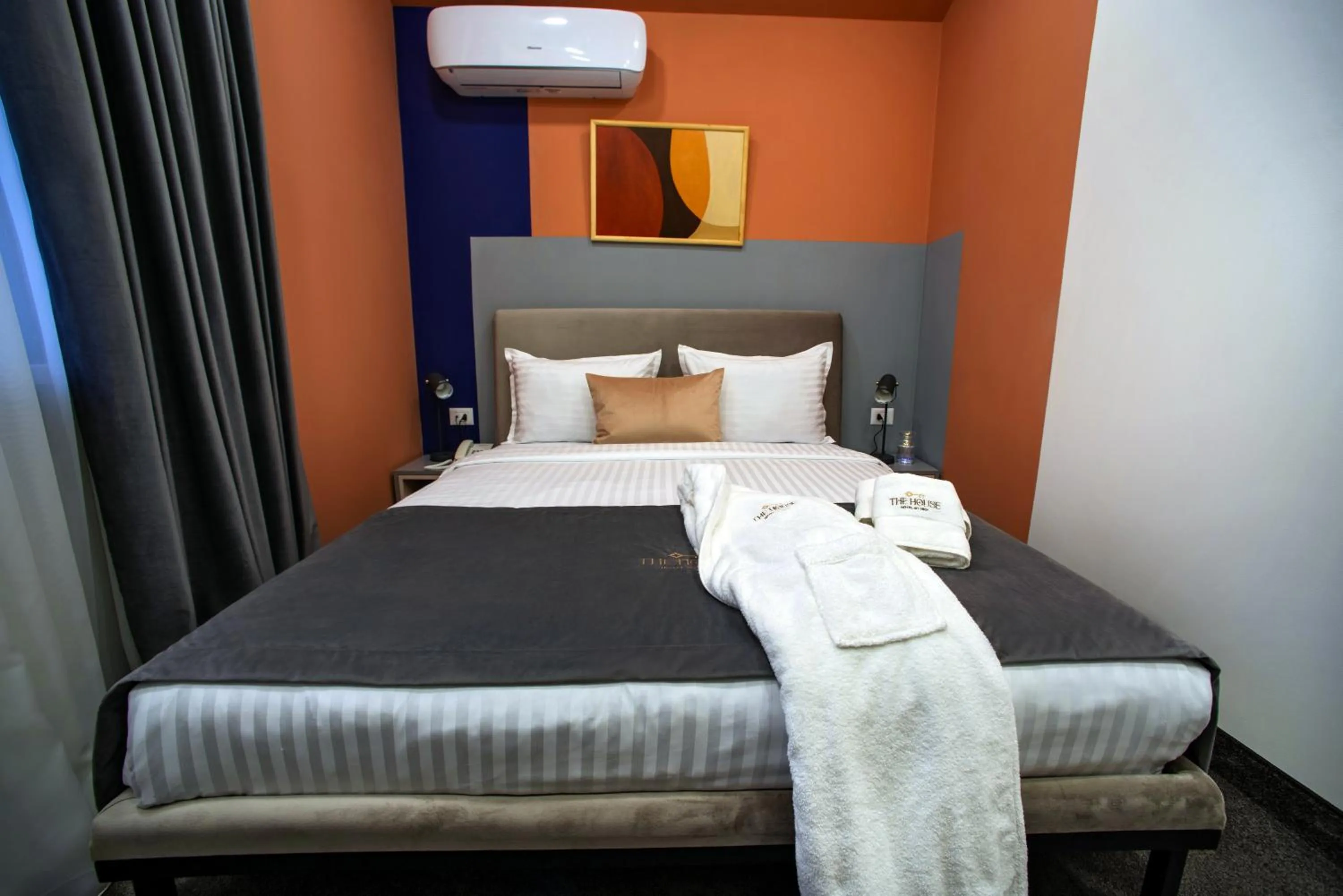 Bed in The House Hotel Yerevan