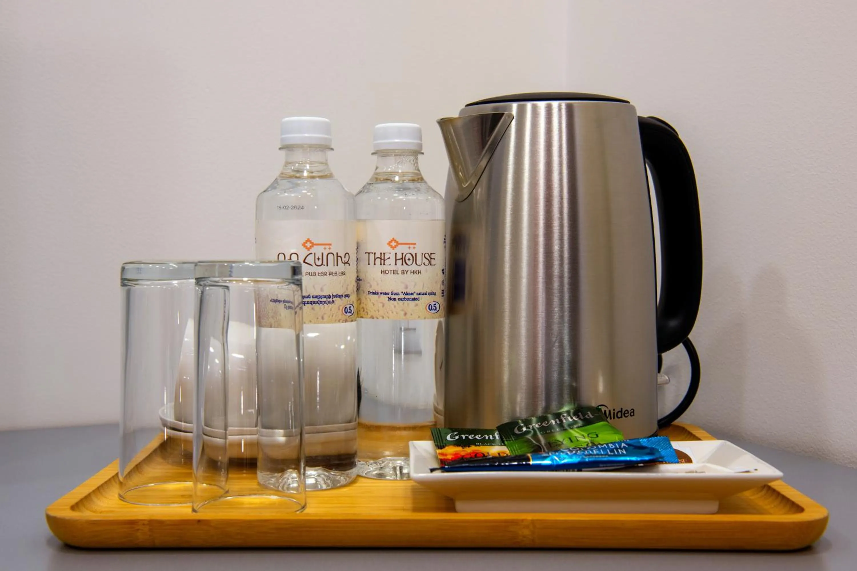 Coffee/tea facilities in The House Hotel Yerevan