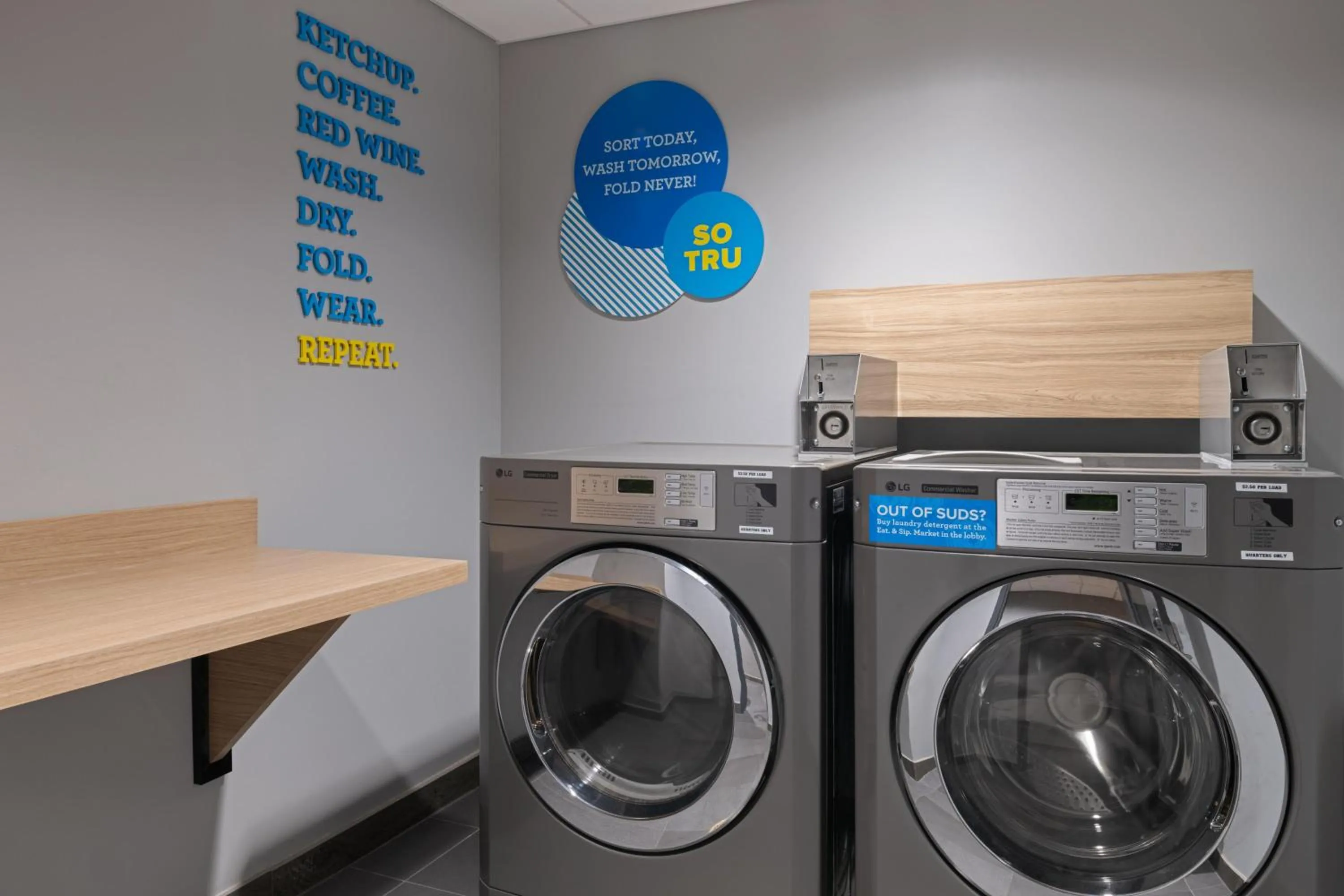 laundry in Tru By Hilton Miramar