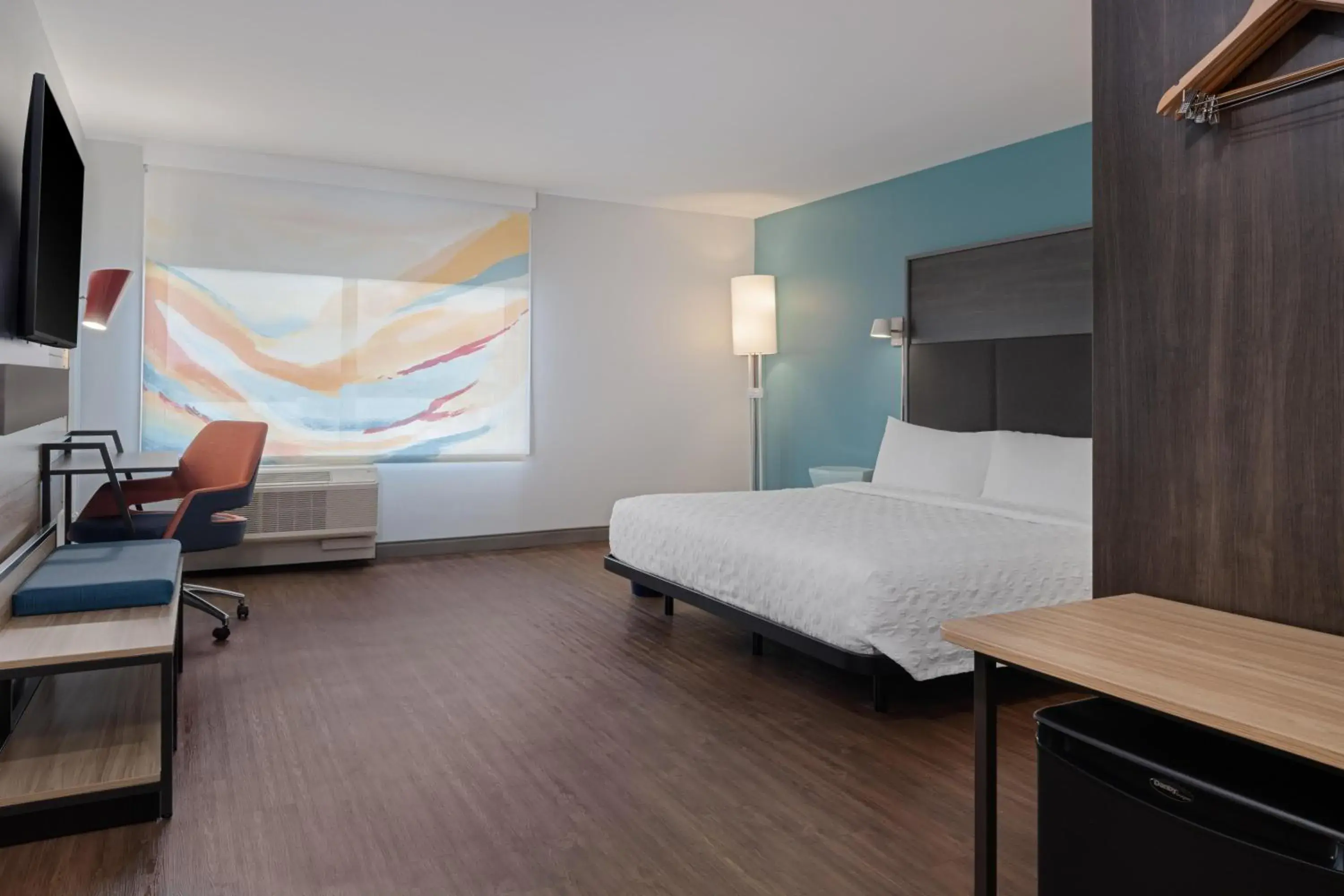 Bed in Tru By Hilton Miramar Bed in Tru By Hilton Miramar