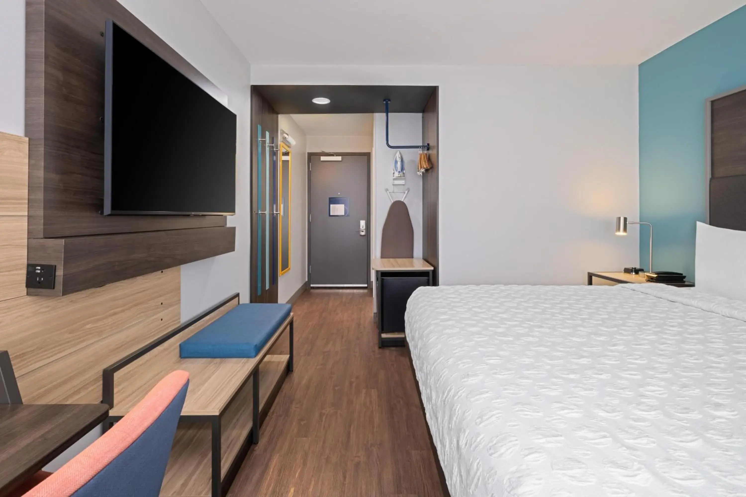 Bed in Tru By Hilton Miramar Bed in Tru By Hilton Miramar