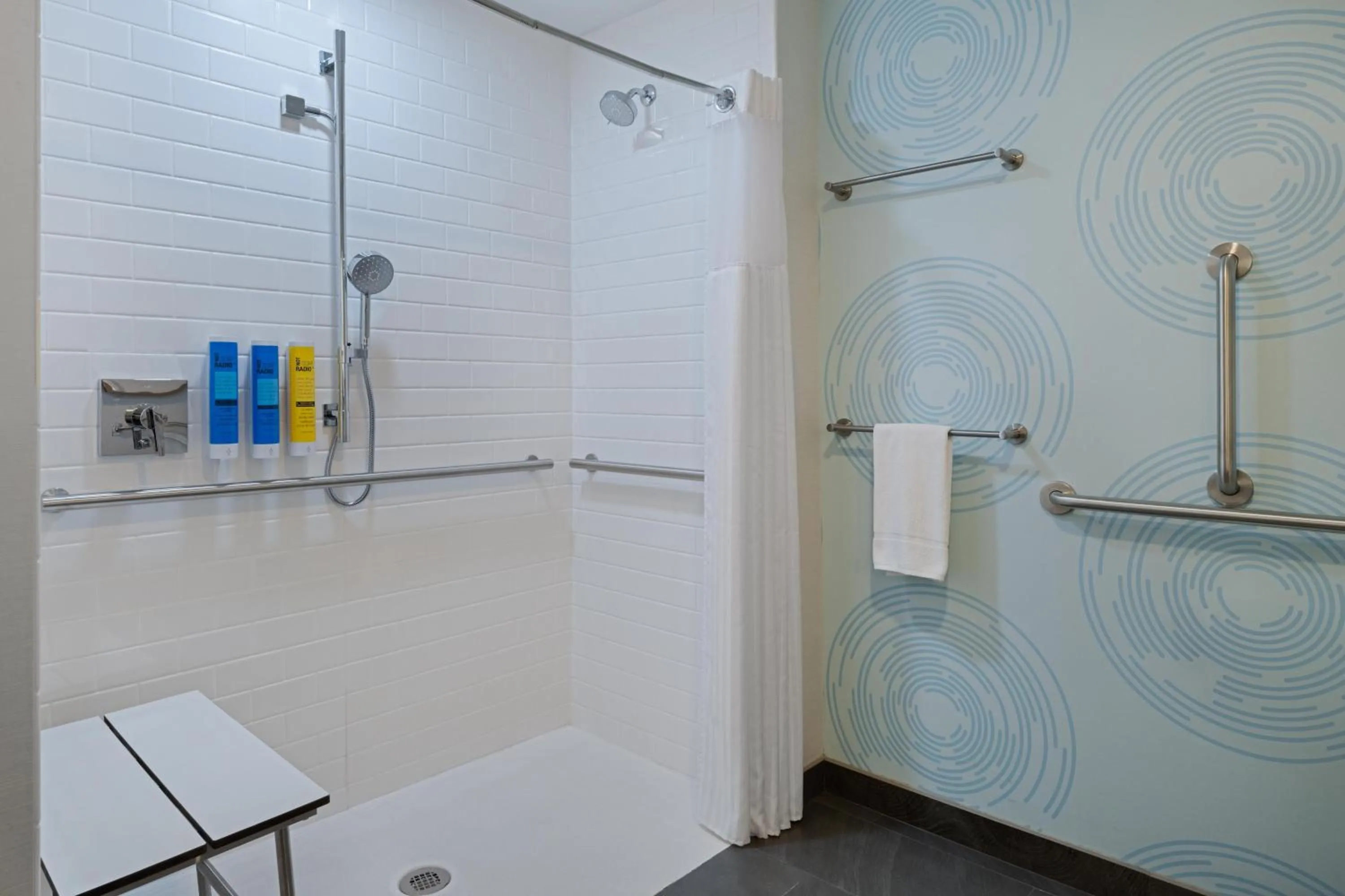 Bathroom in Tru By Hilton Miramar