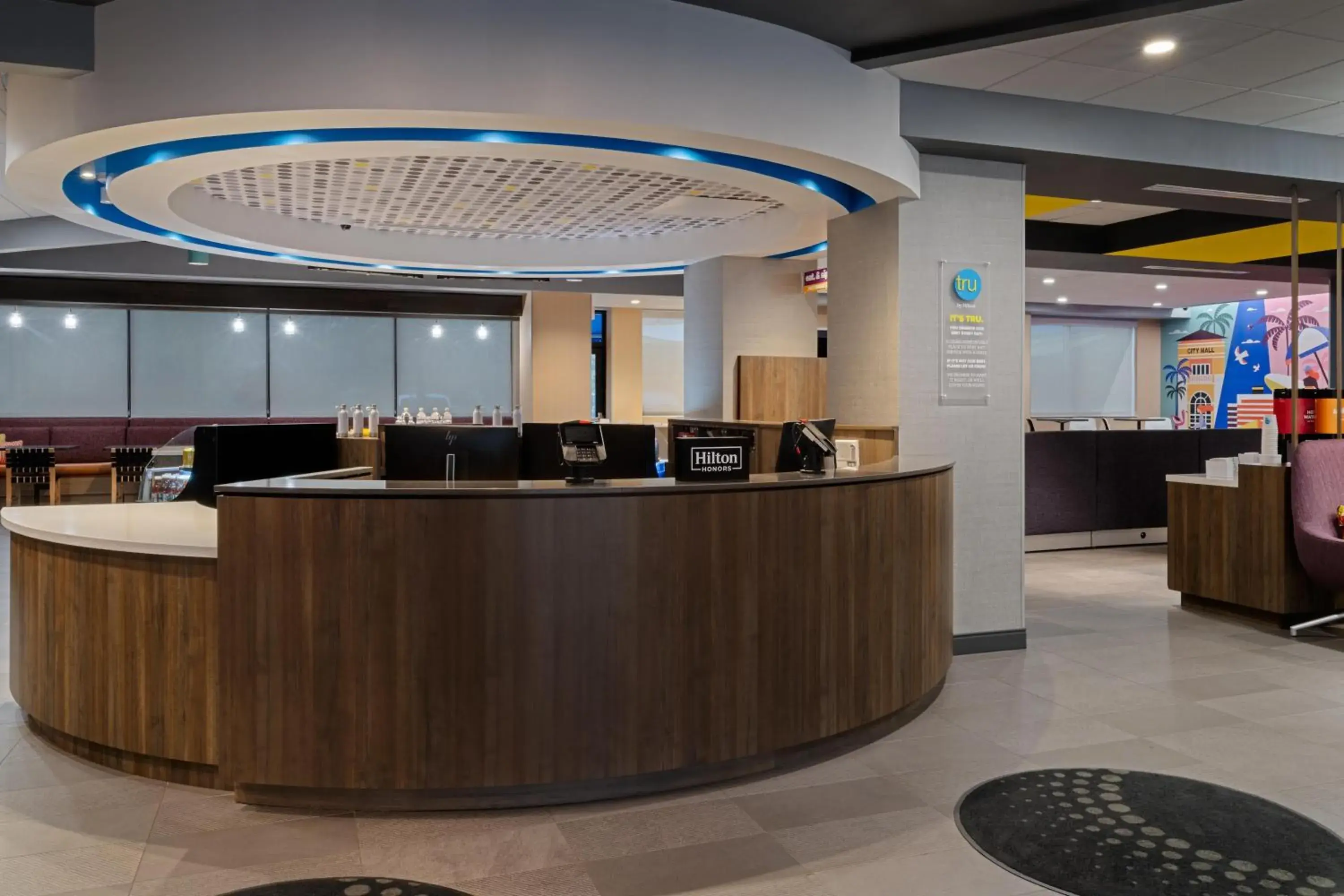 Lobby or reception in Tru By Hilton Miramar Lobby or reception in Tru By Hilton Miramar