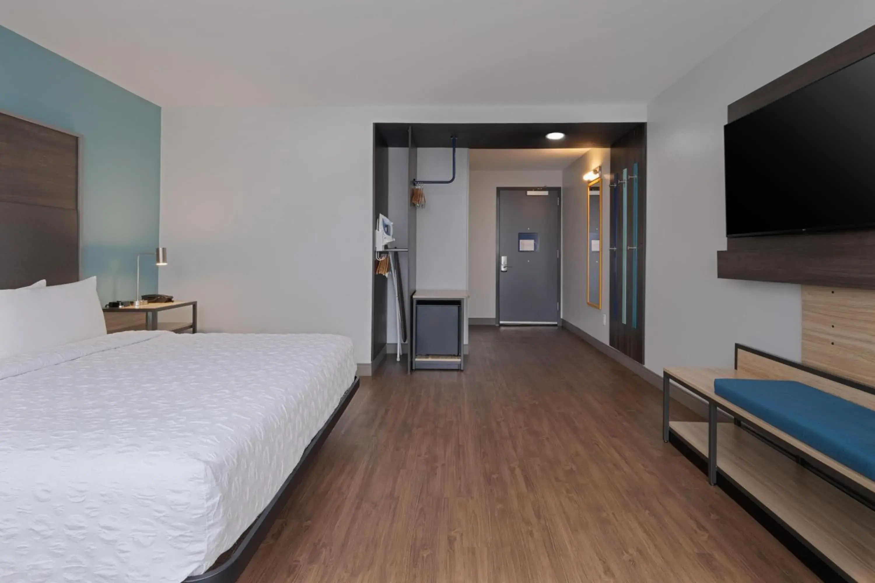 Bed in Tru By Hilton Miramar Bed in Tru By Hilton Miramar