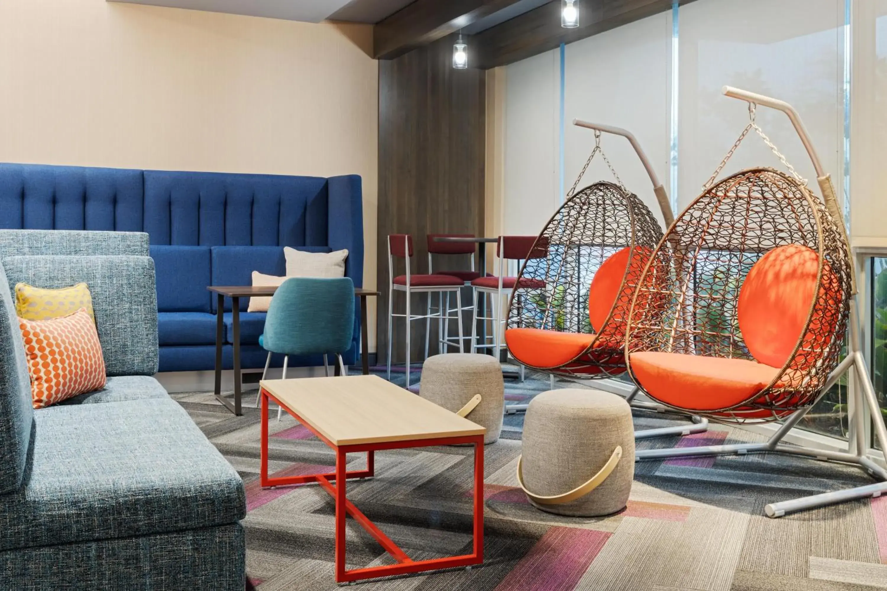 Lobby or reception in Tru By Hilton Miramar Lobby or reception in Tru By Hilton Miramar