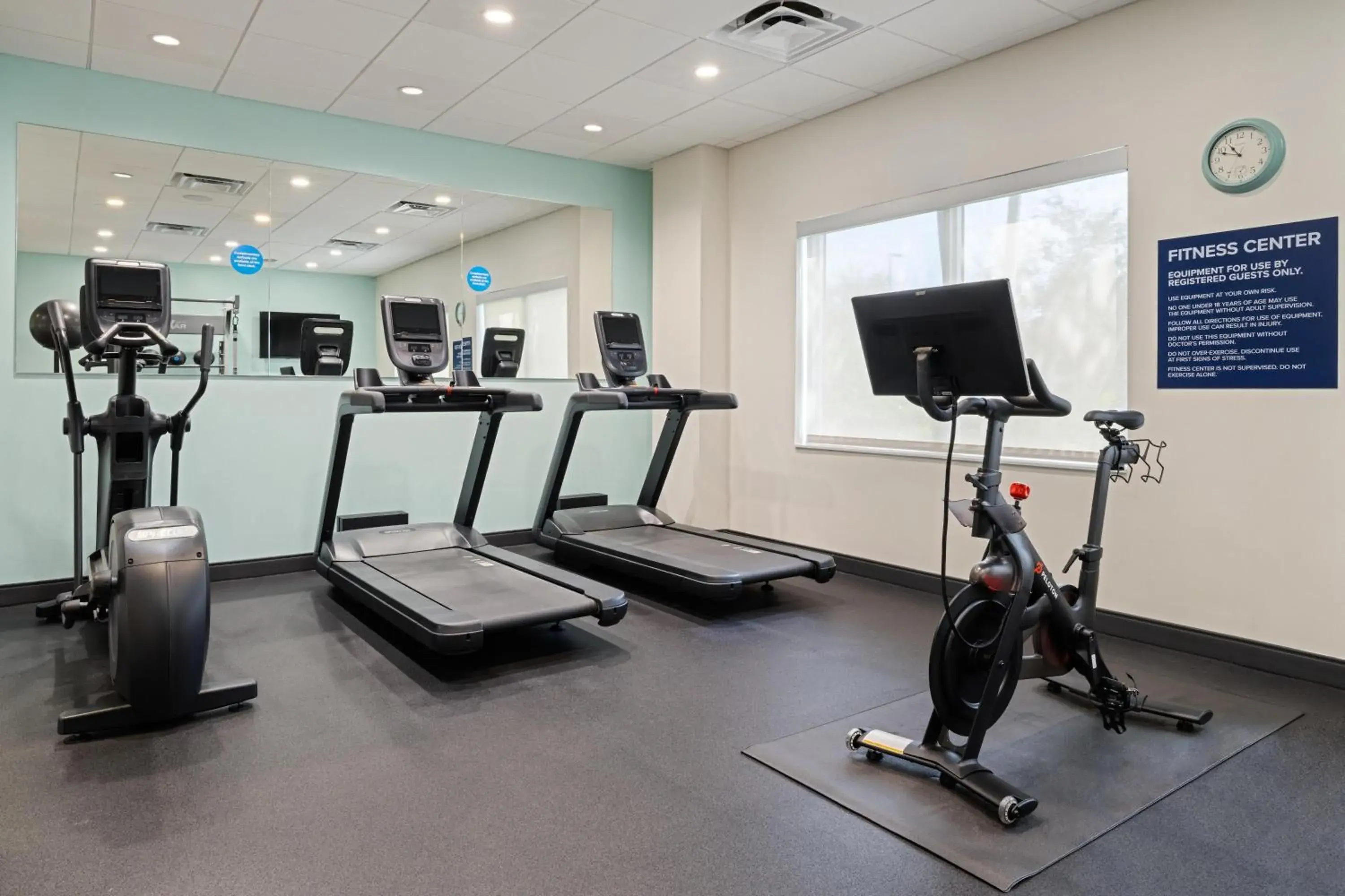 Fitness centre/facilities in Tru By Hilton Miramar Fitness centre/facilities in Tru By Hilton Miramar